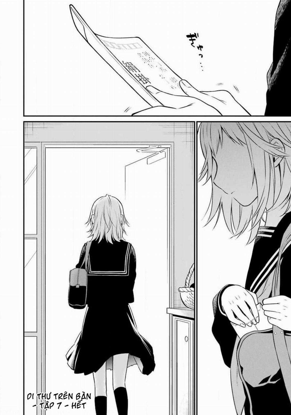 Di Thư Trên Bàn Chapter 38 trang 29