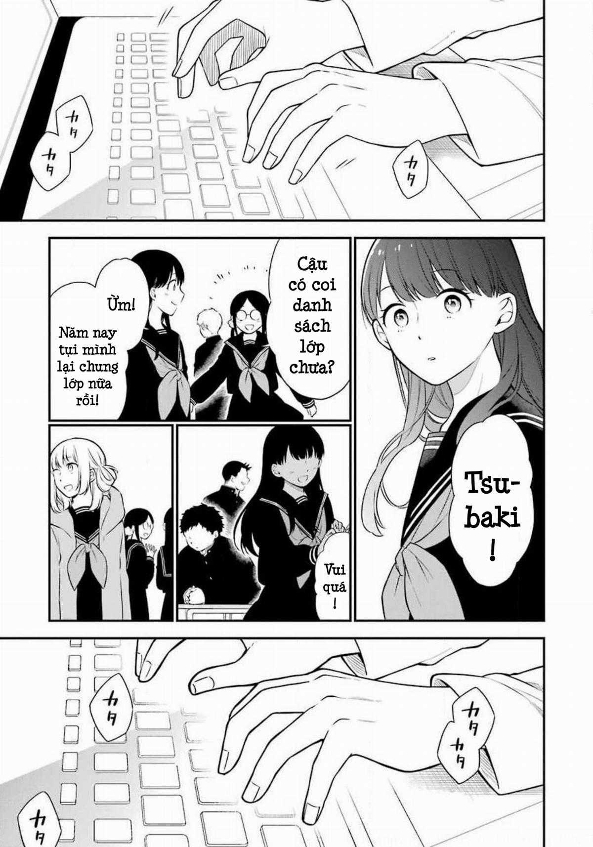 Di Thư Trên Bàn Chapter 38 trang 3