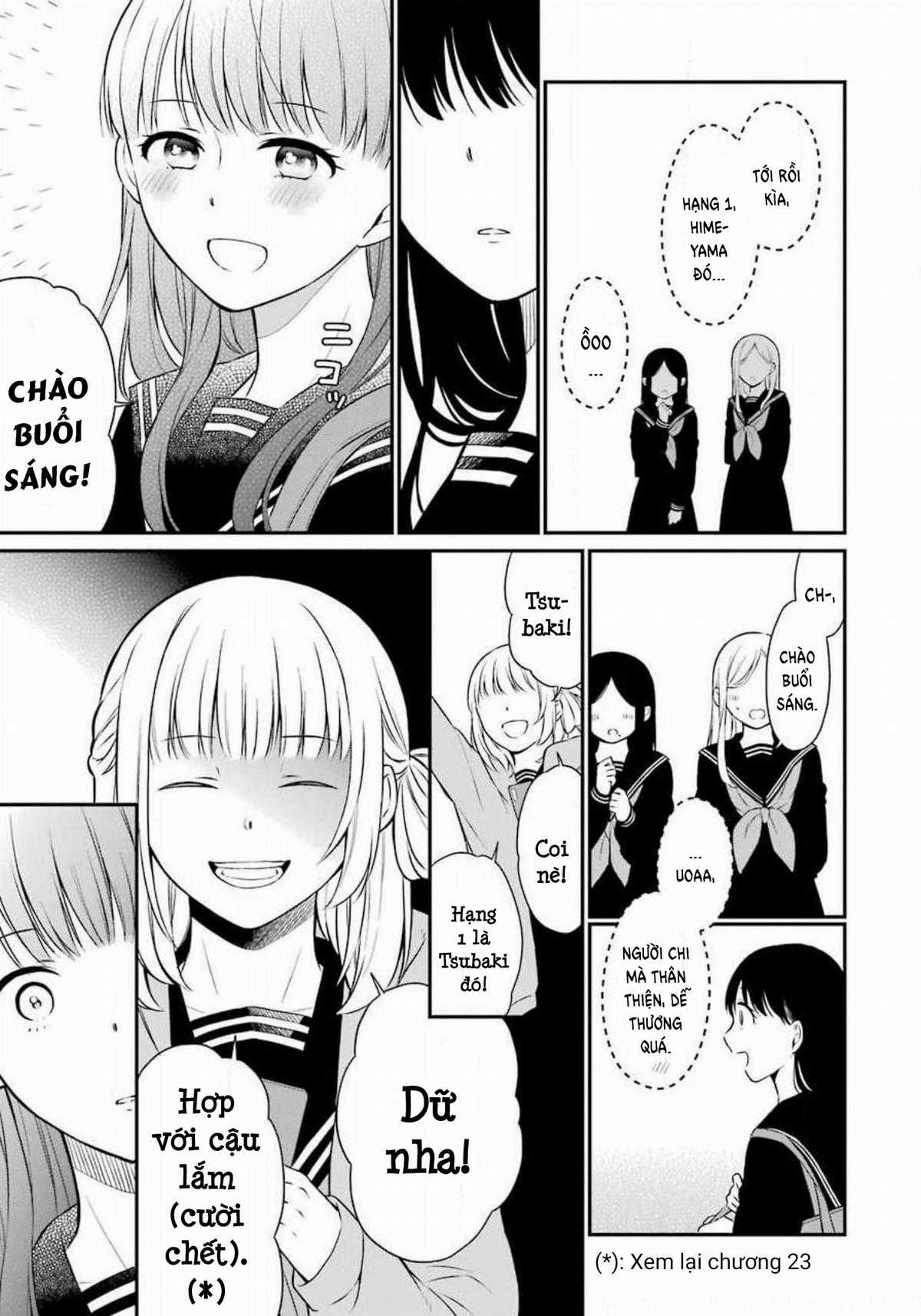 Di Thư Trên Bàn Chapter 38 trang 7