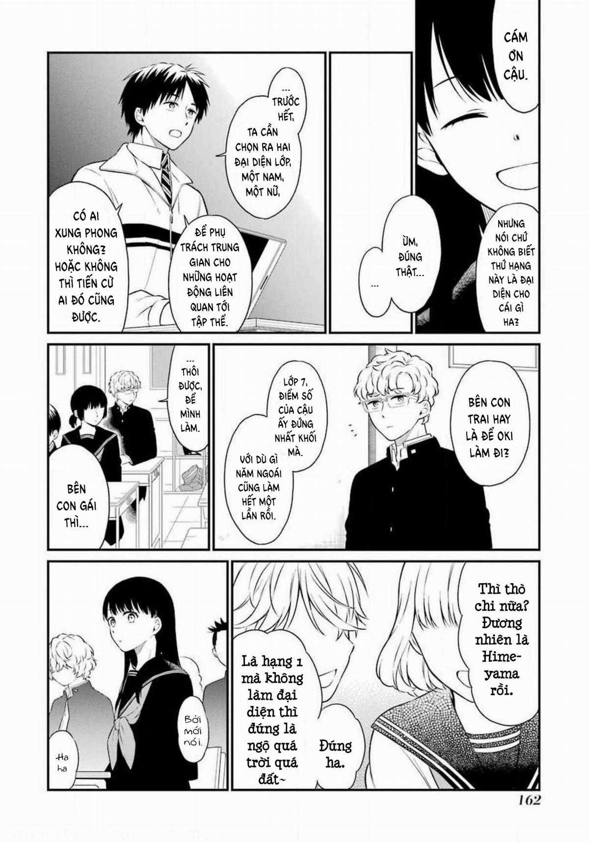Di Thư Trên Bàn Chapter 38 trang 8