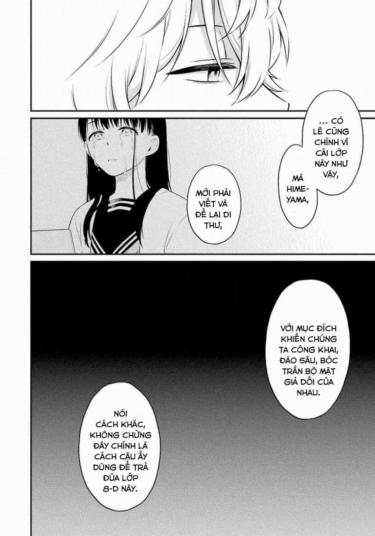 Di Thư Trên Bàn Chapter 39 trang 10