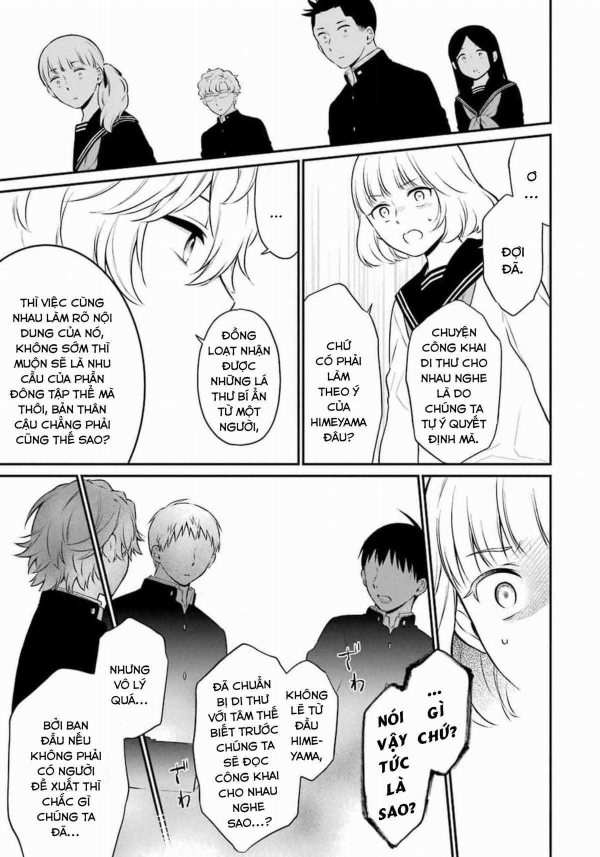 Di Thư Trên Bàn Chapter 39 trang 11