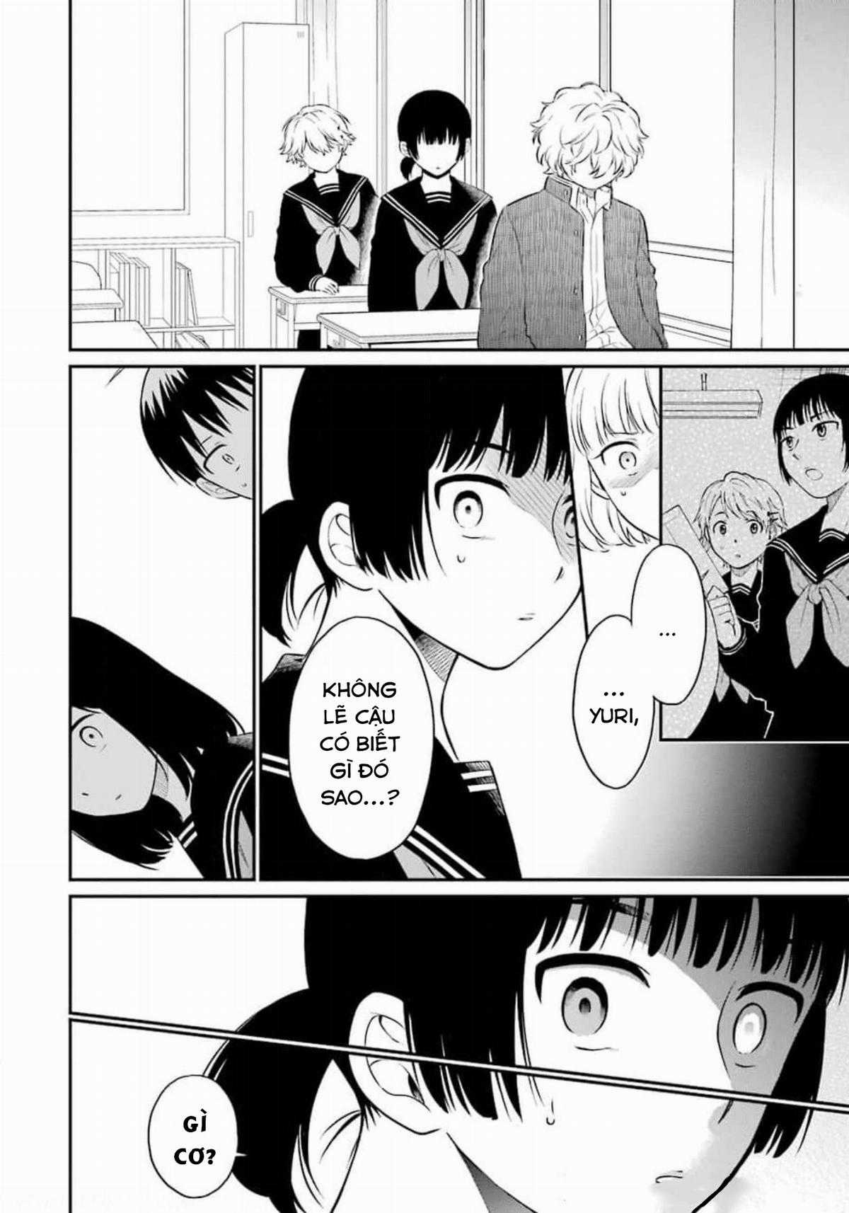 Di Thư Trên Bàn Chapter 39 trang 12