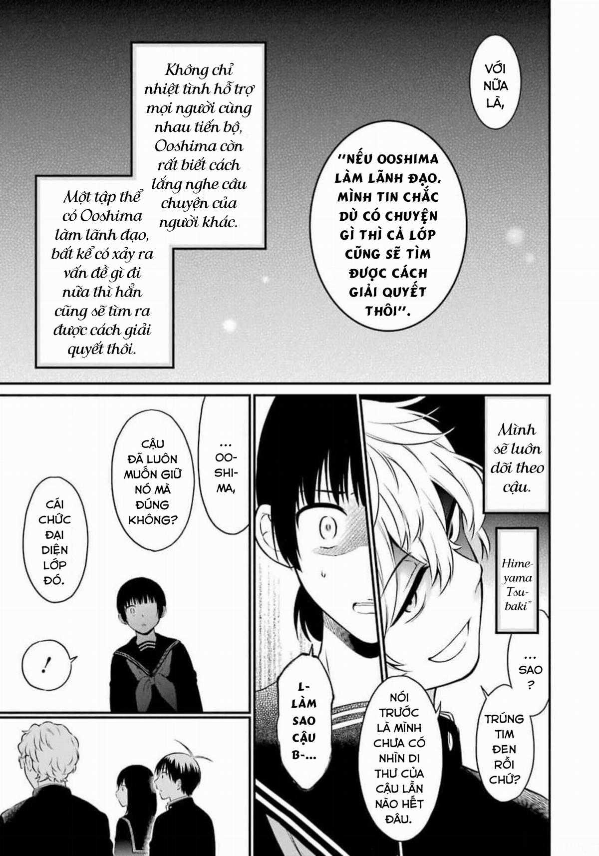 Di Thư Trên Bàn Chapter 39 trang 15