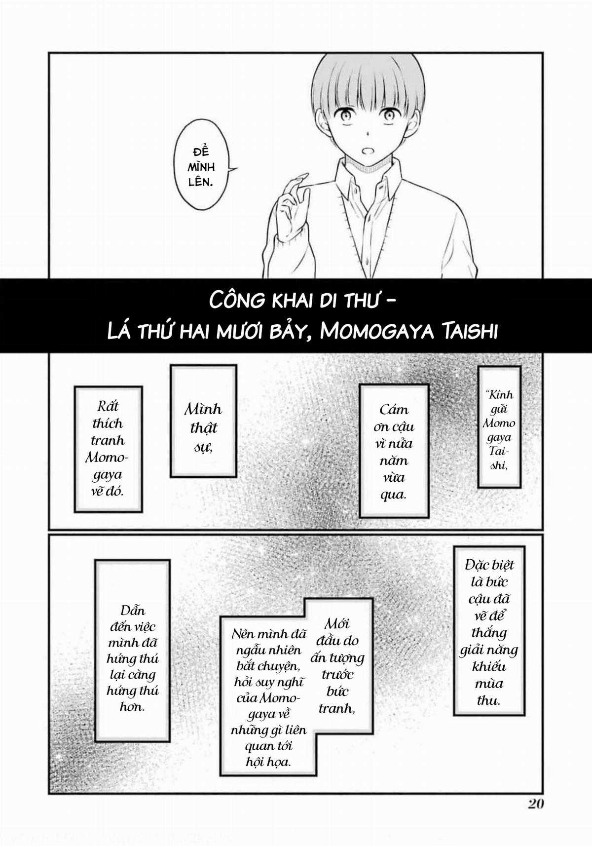 Di Thư Trên Bàn Chapter 39 trang 20