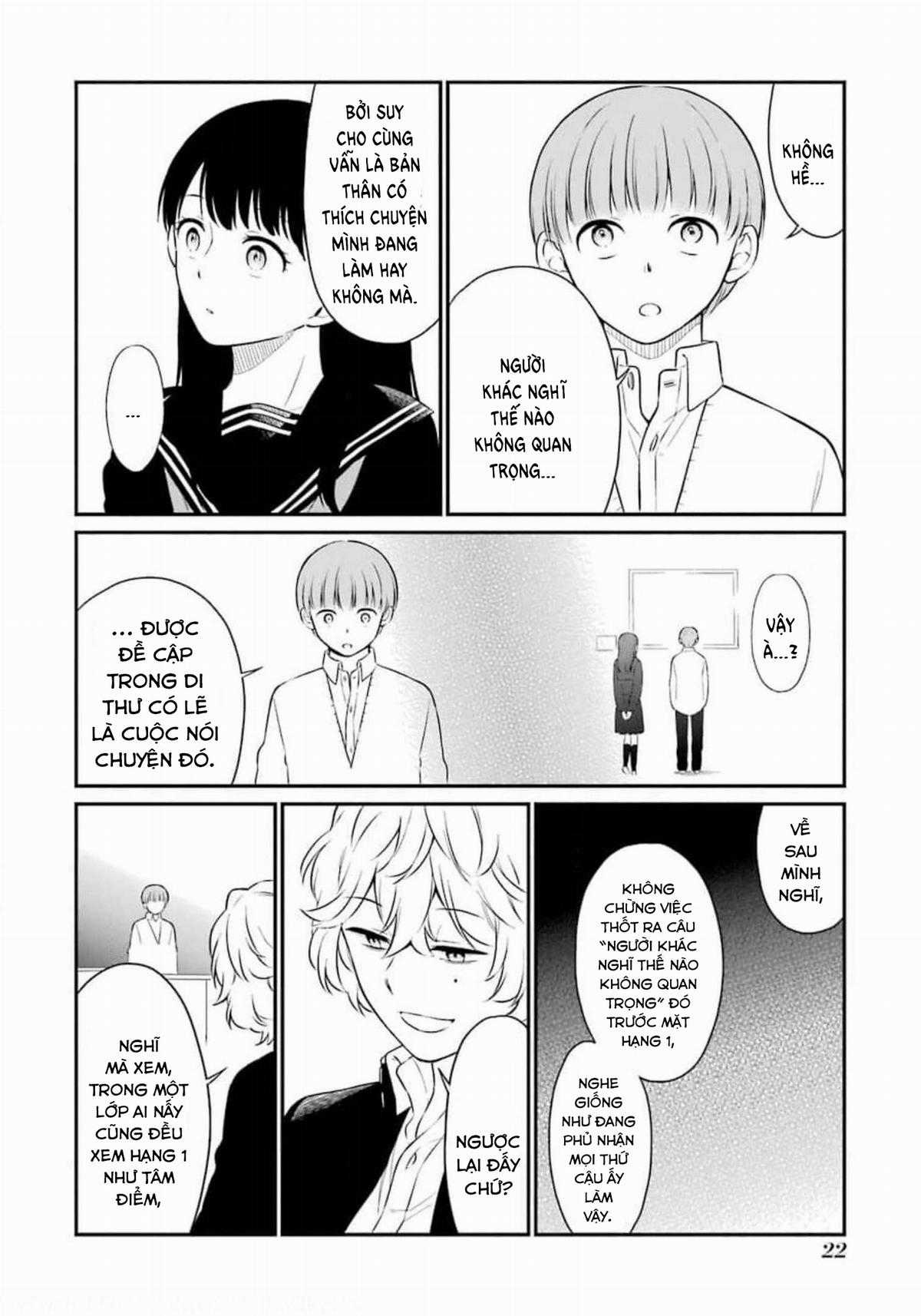 Di Thư Trên Bàn Chapter 39 trang 22