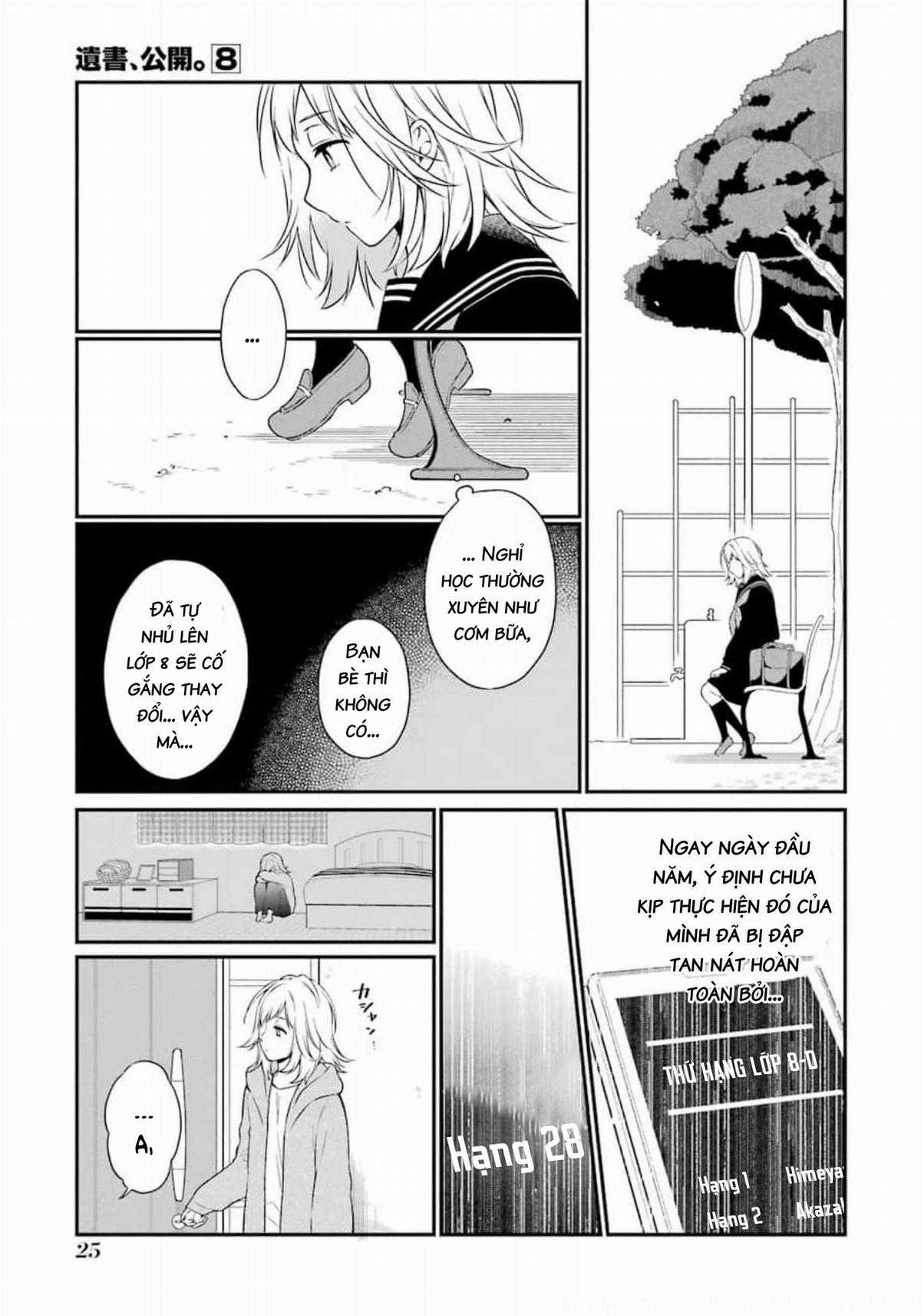 Di Thư Trên Bàn Chapter 39 trang 25