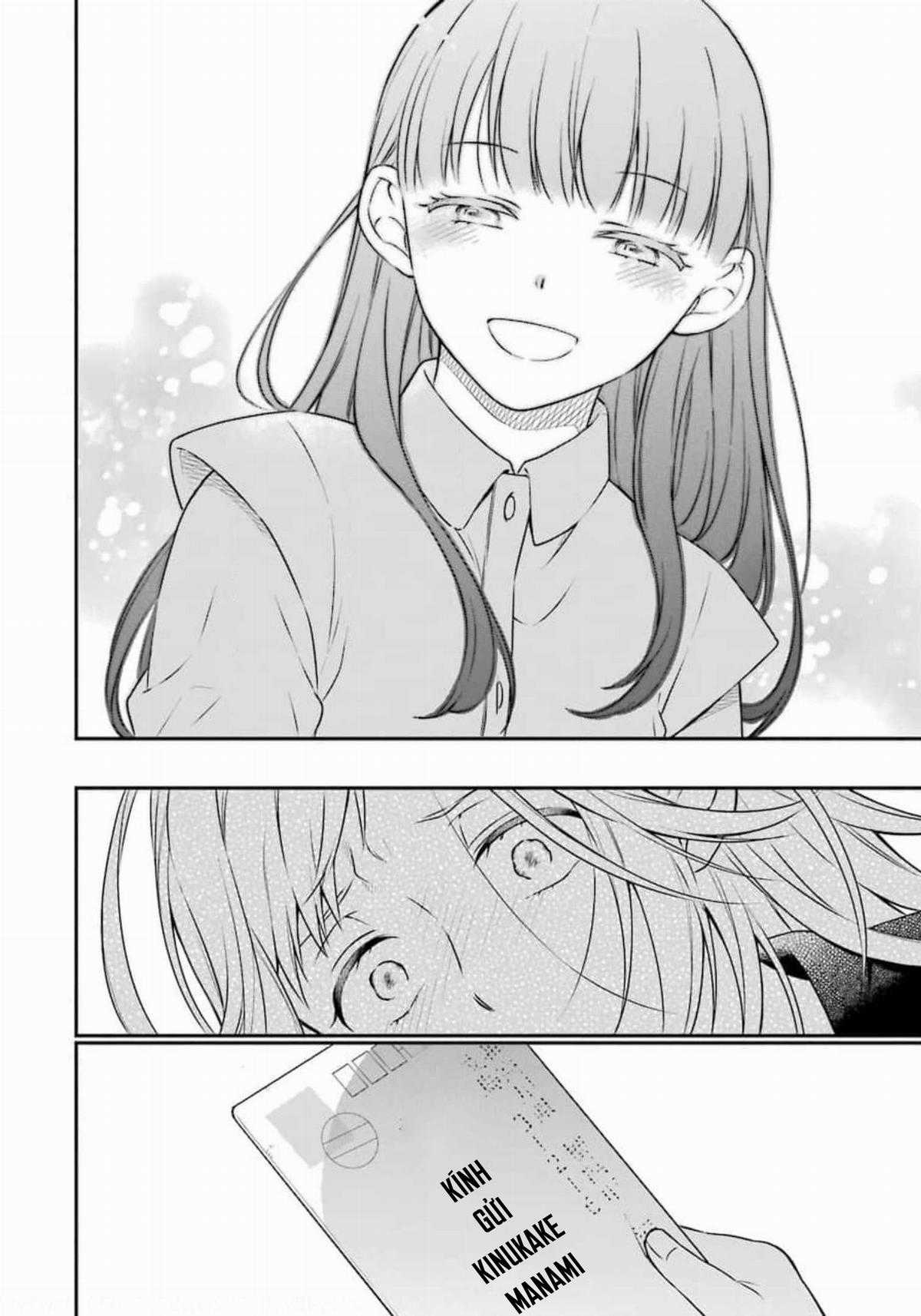 Di Thư Trên Bàn Chapter 39 trang 28