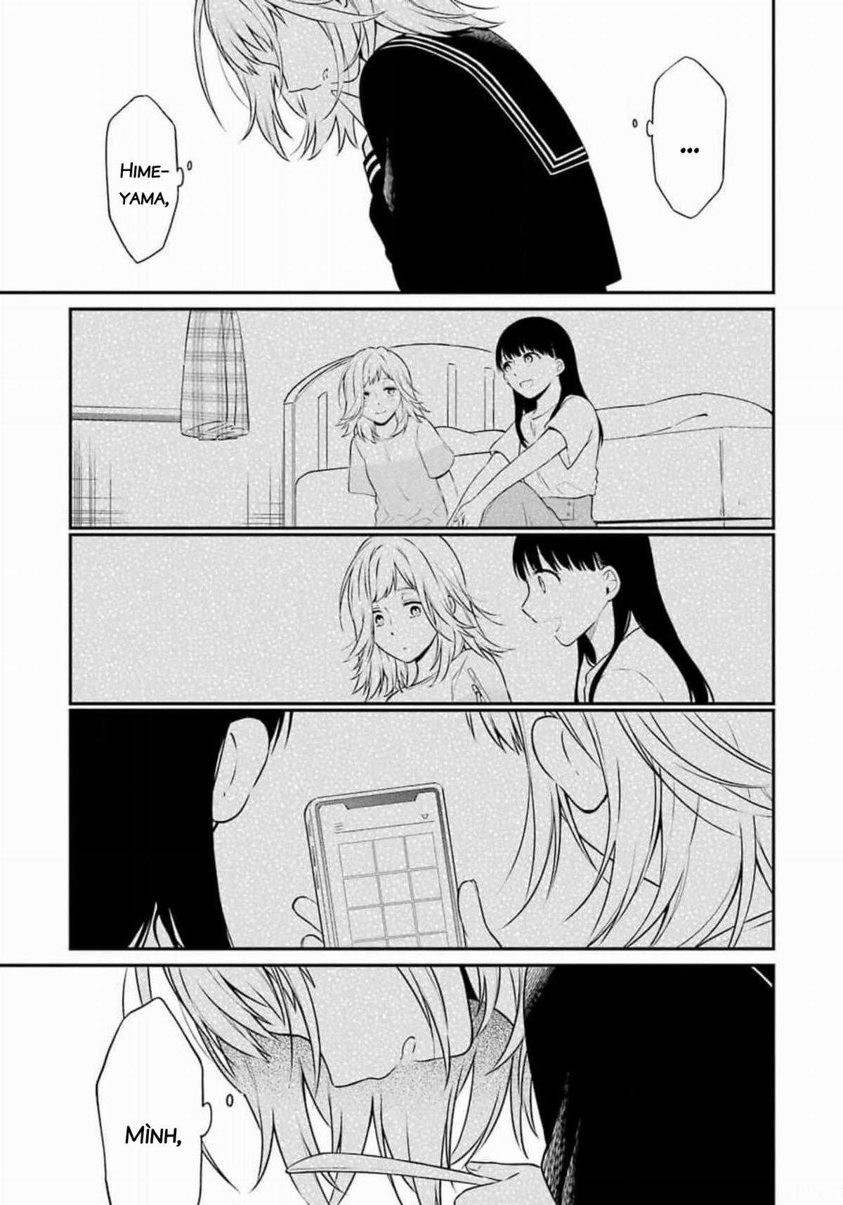 Di Thư Trên Bàn Chapter 39 trang 29