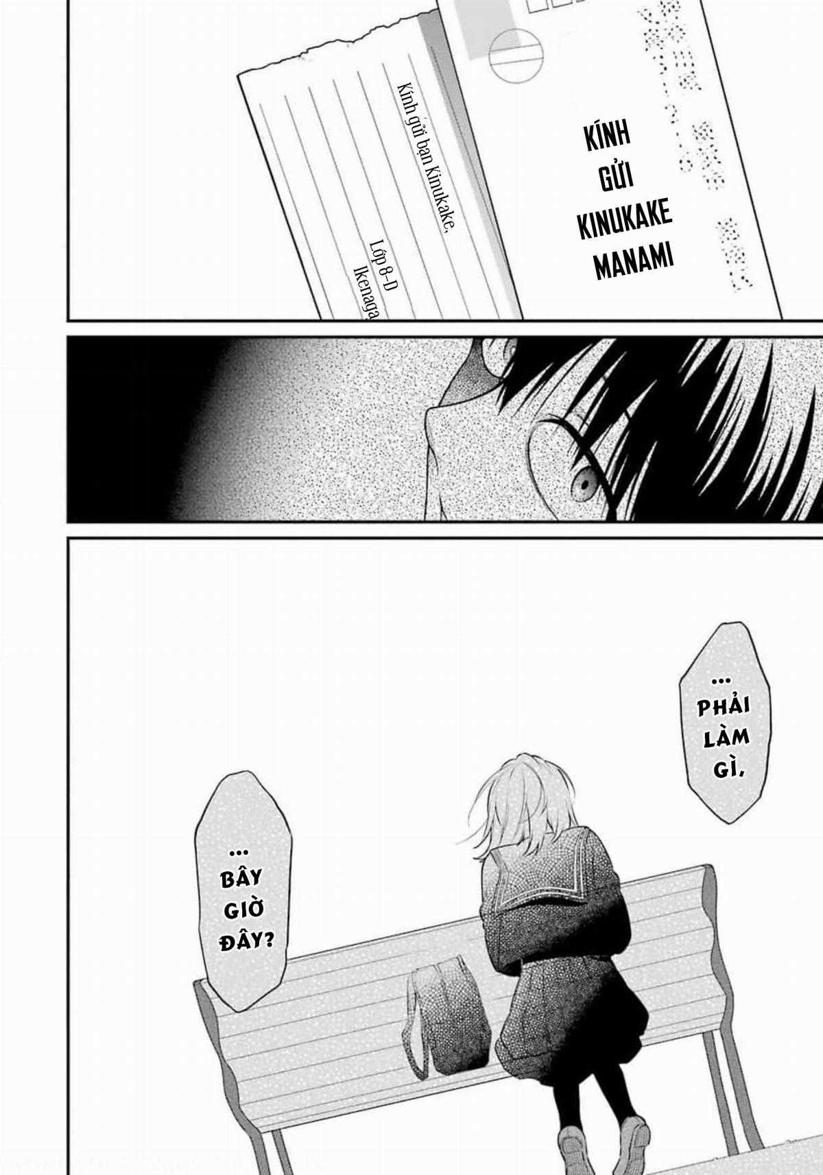 Di Thư Trên Bàn Chapter 39 trang 30