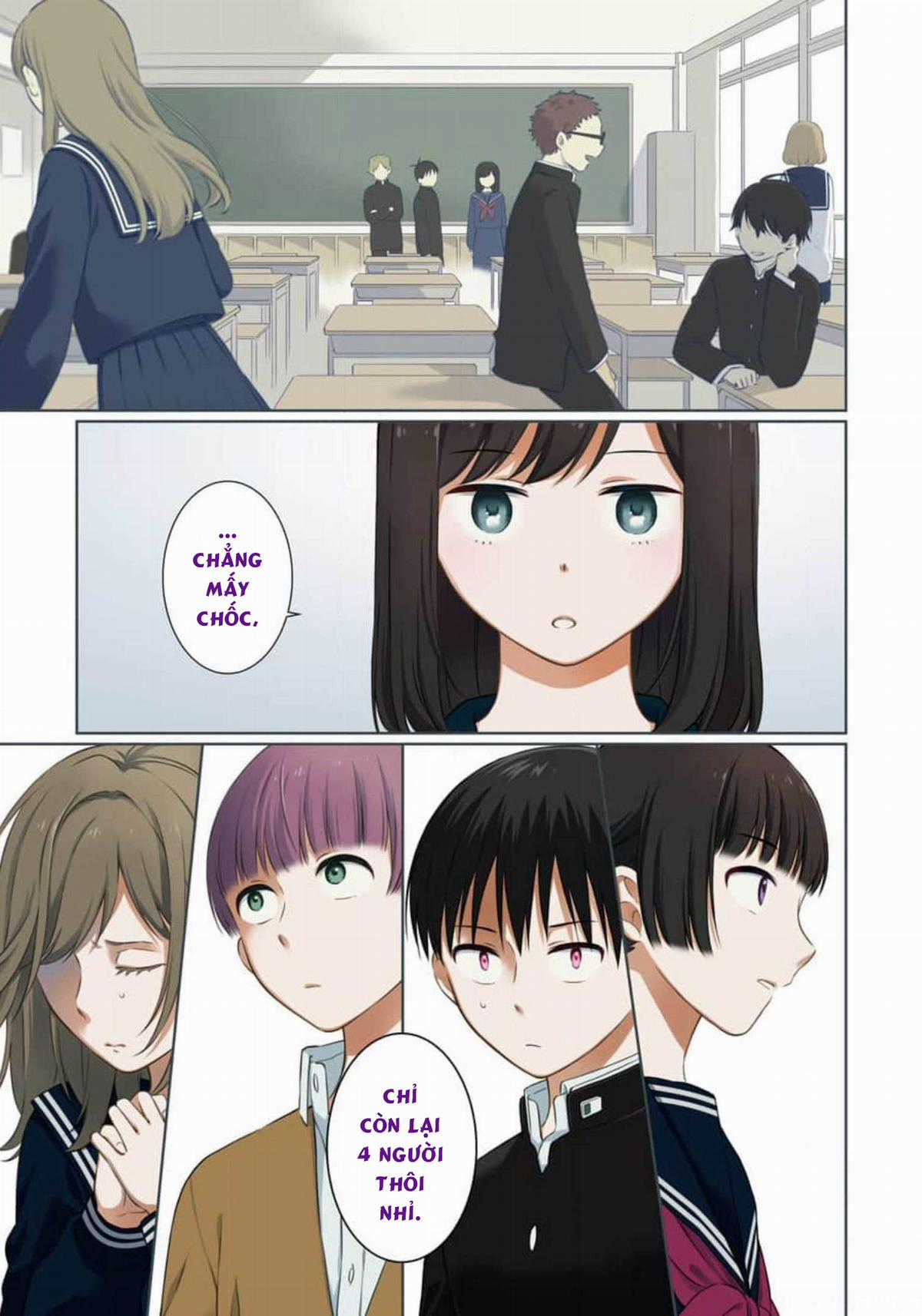 Di Thư Trên Bàn Chapter 39 trang 5