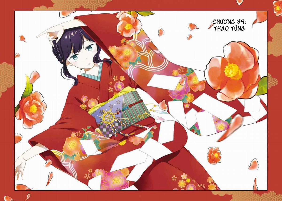 Di Thư Trên Bàn Chapter 39 trang 6