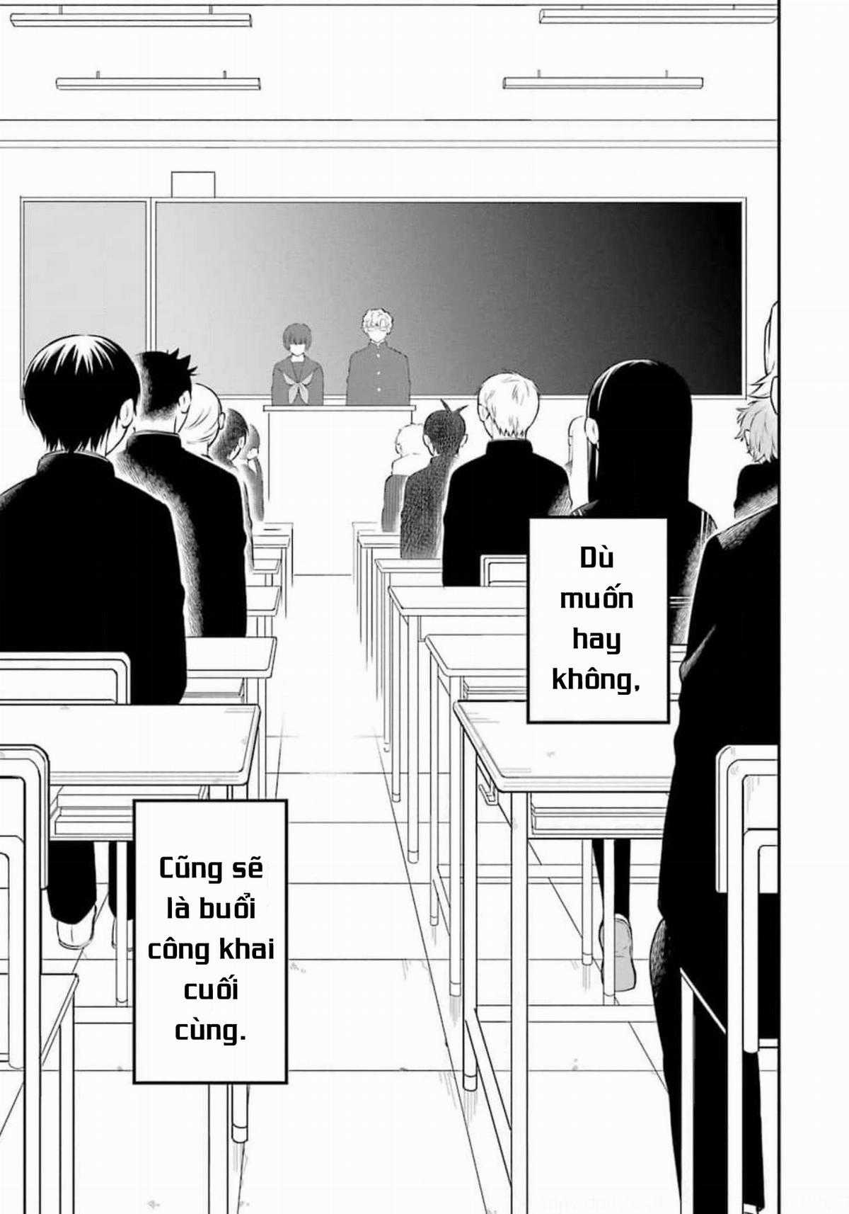 Di Thư Trên Bàn Chapter 40 trang 11