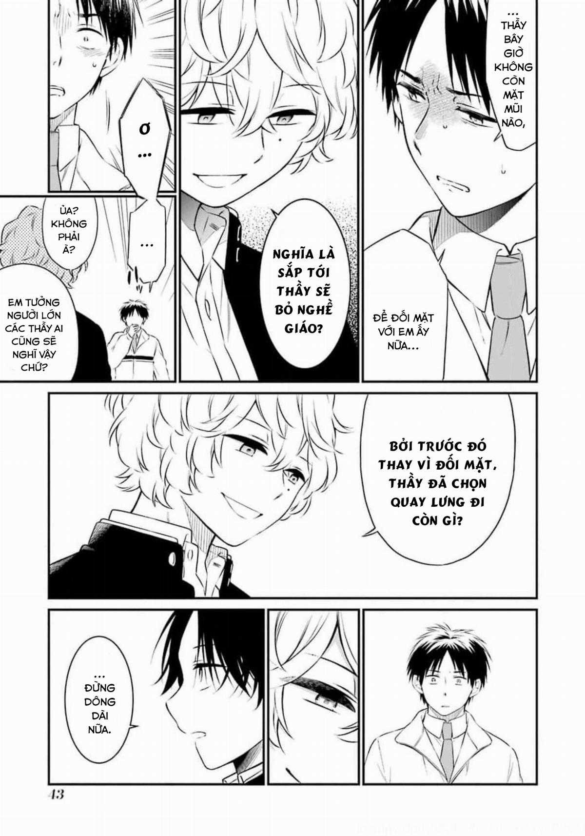 Di Thư Trên Bàn Chapter 40 trang 13