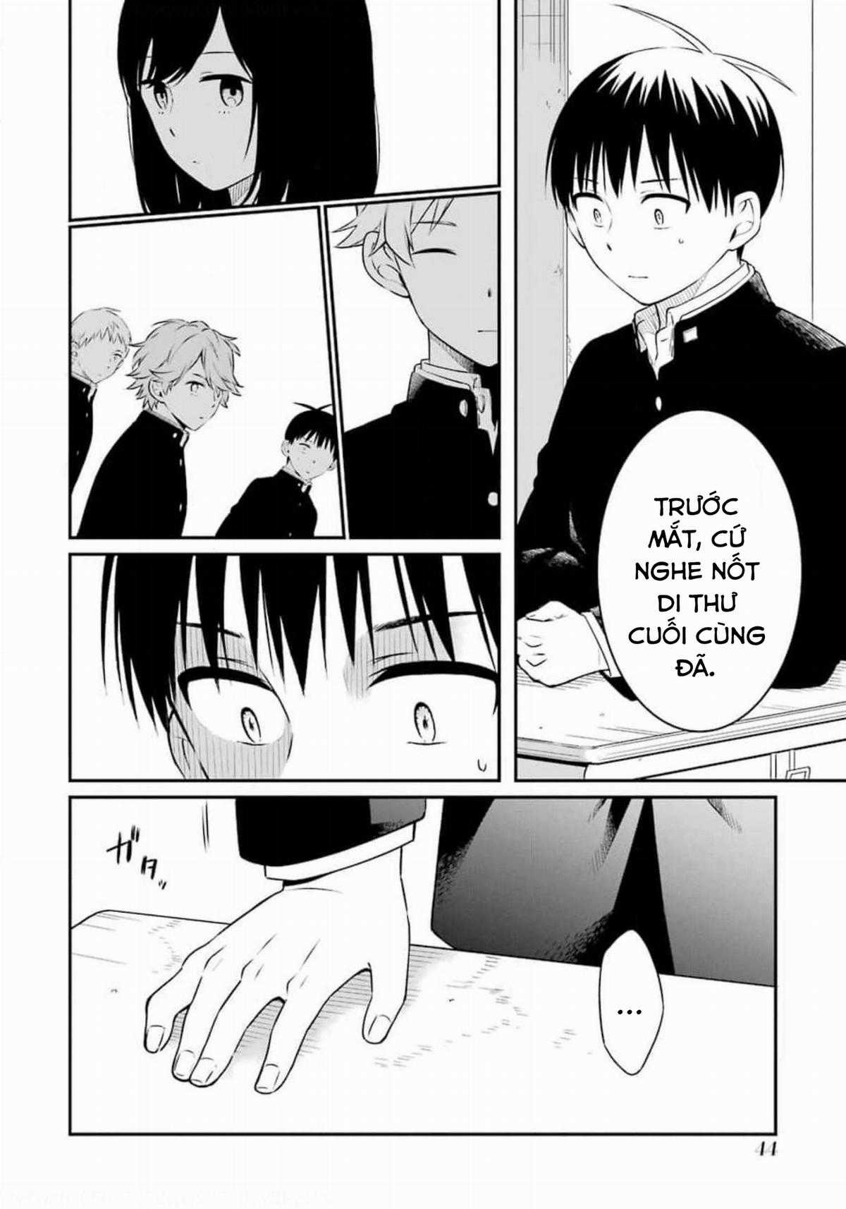 Di Thư Trên Bàn Chapter 40 trang 14