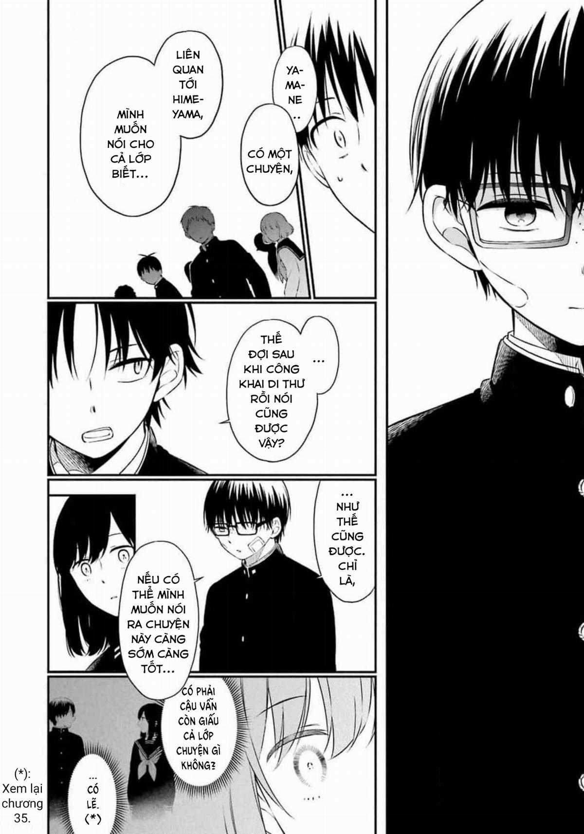 Di Thư Trên Bàn Chapter 40 trang 16