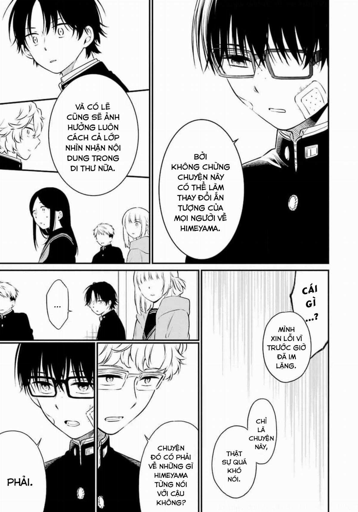 Di Thư Trên Bàn Chapter 40 trang 17