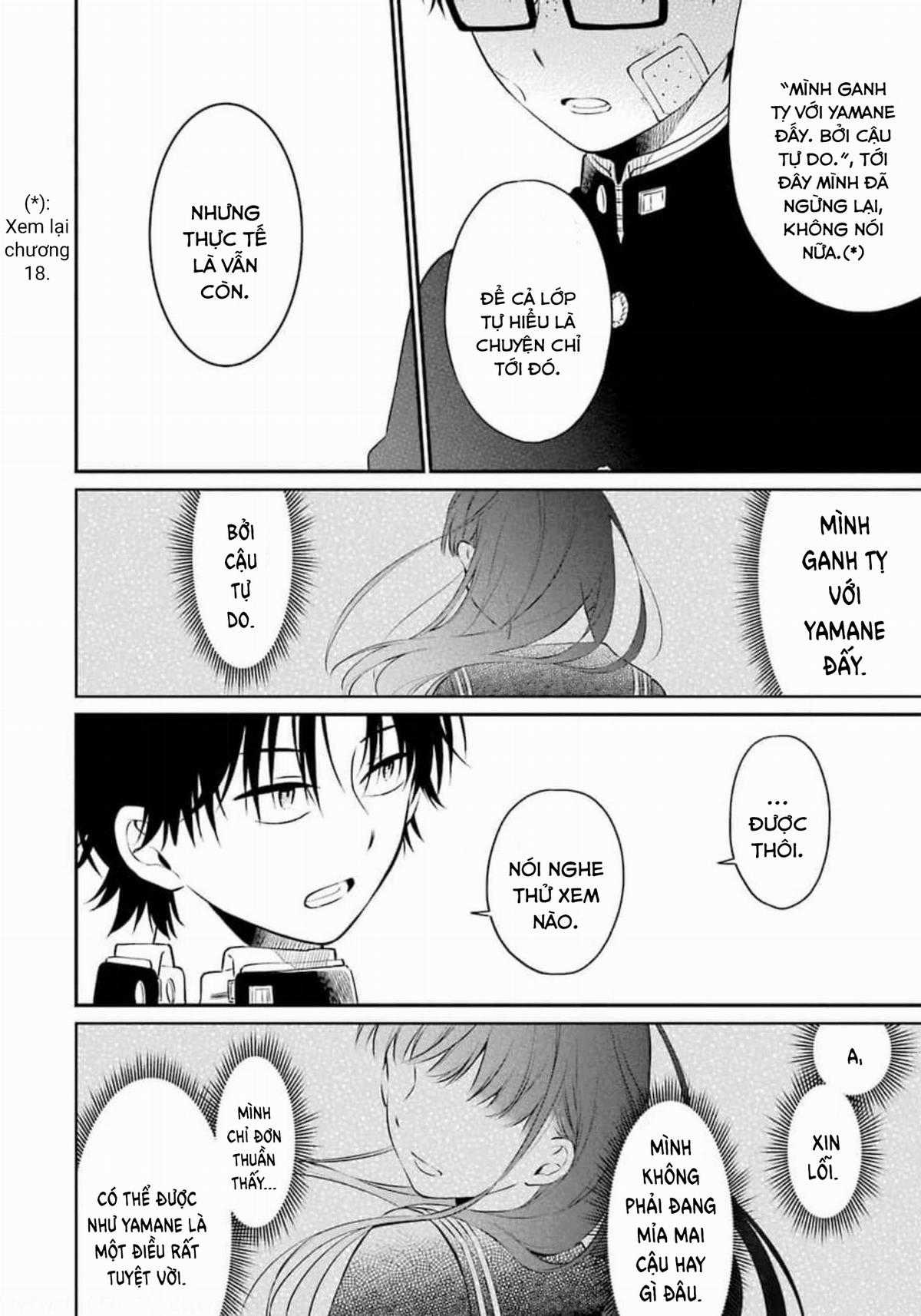 Di Thư Trên Bàn Chapter 40 trang 18