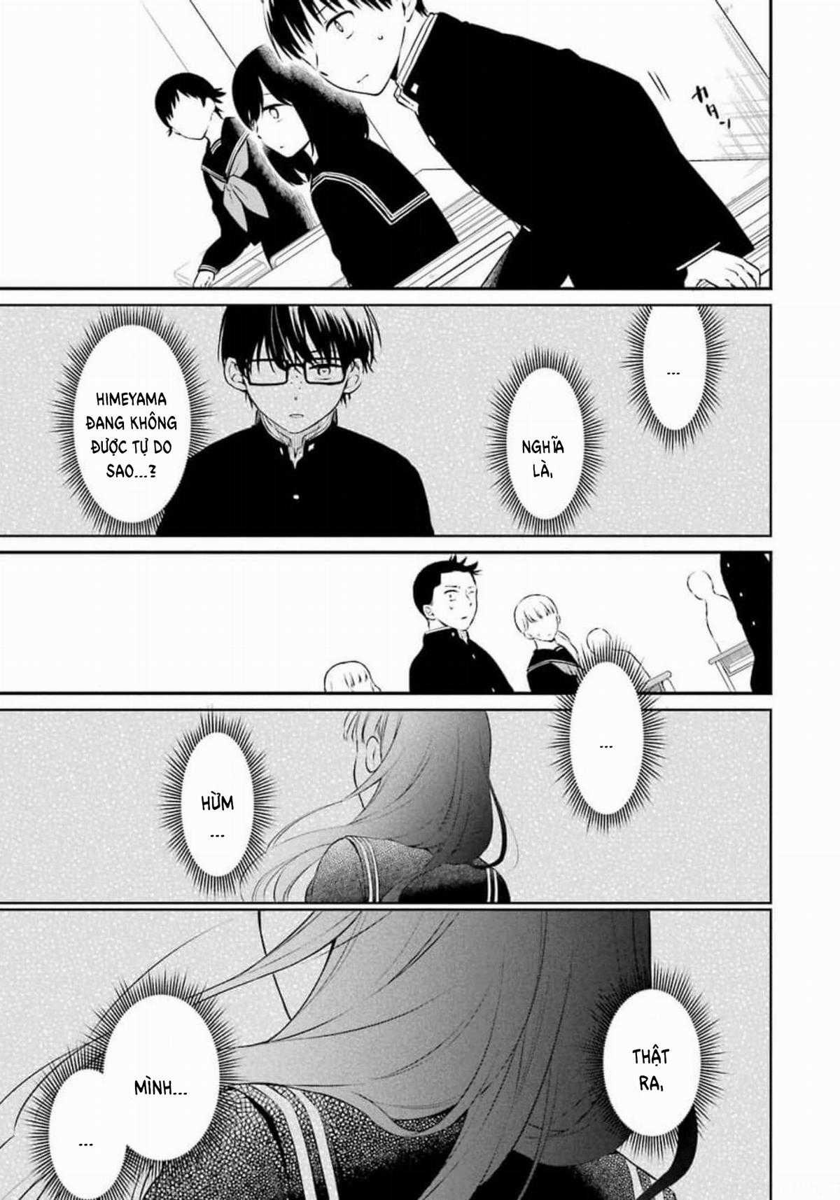 Di Thư Trên Bàn Chapter 40 trang 19