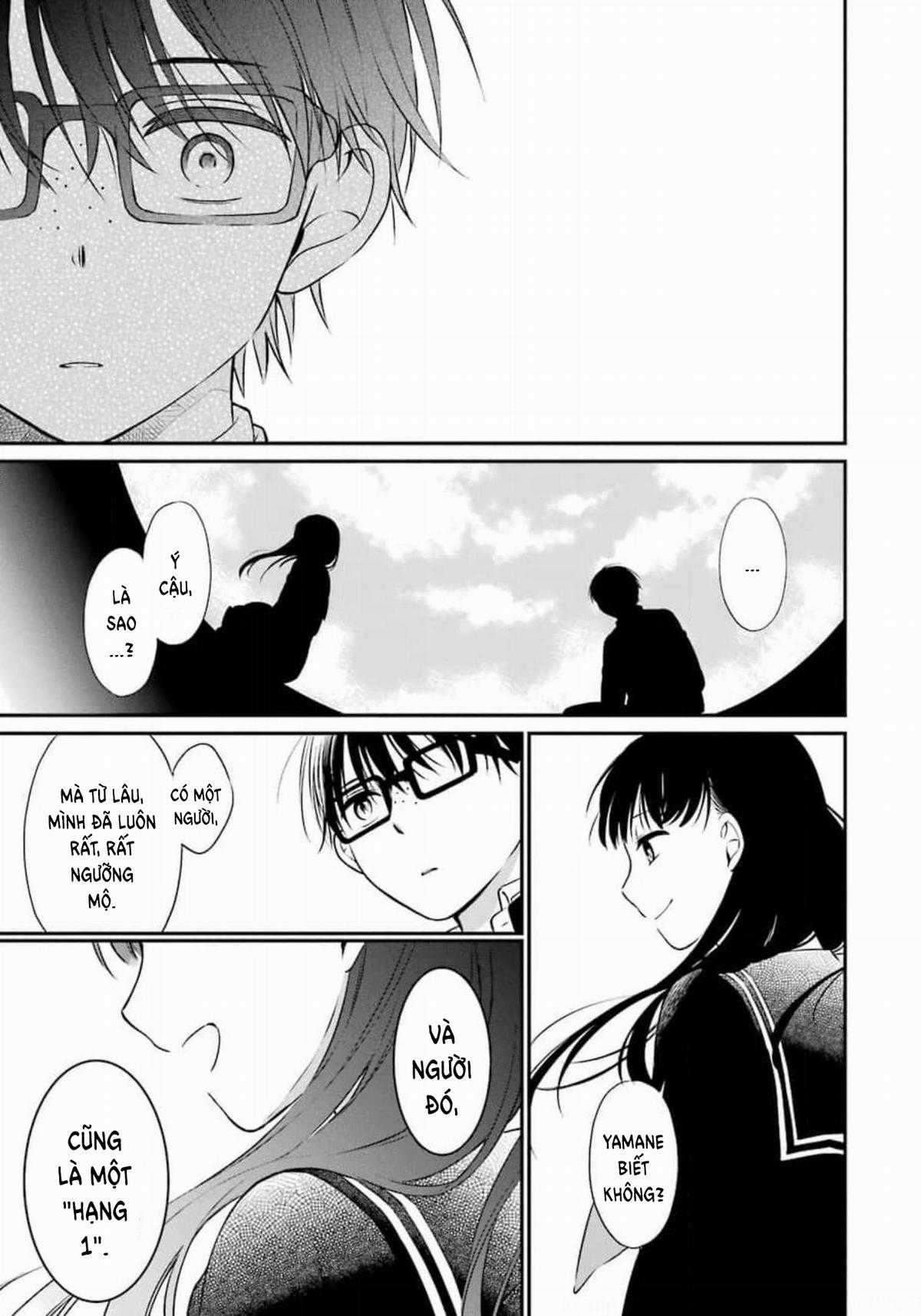 Di Thư Trên Bàn Chapter 40 trang 21