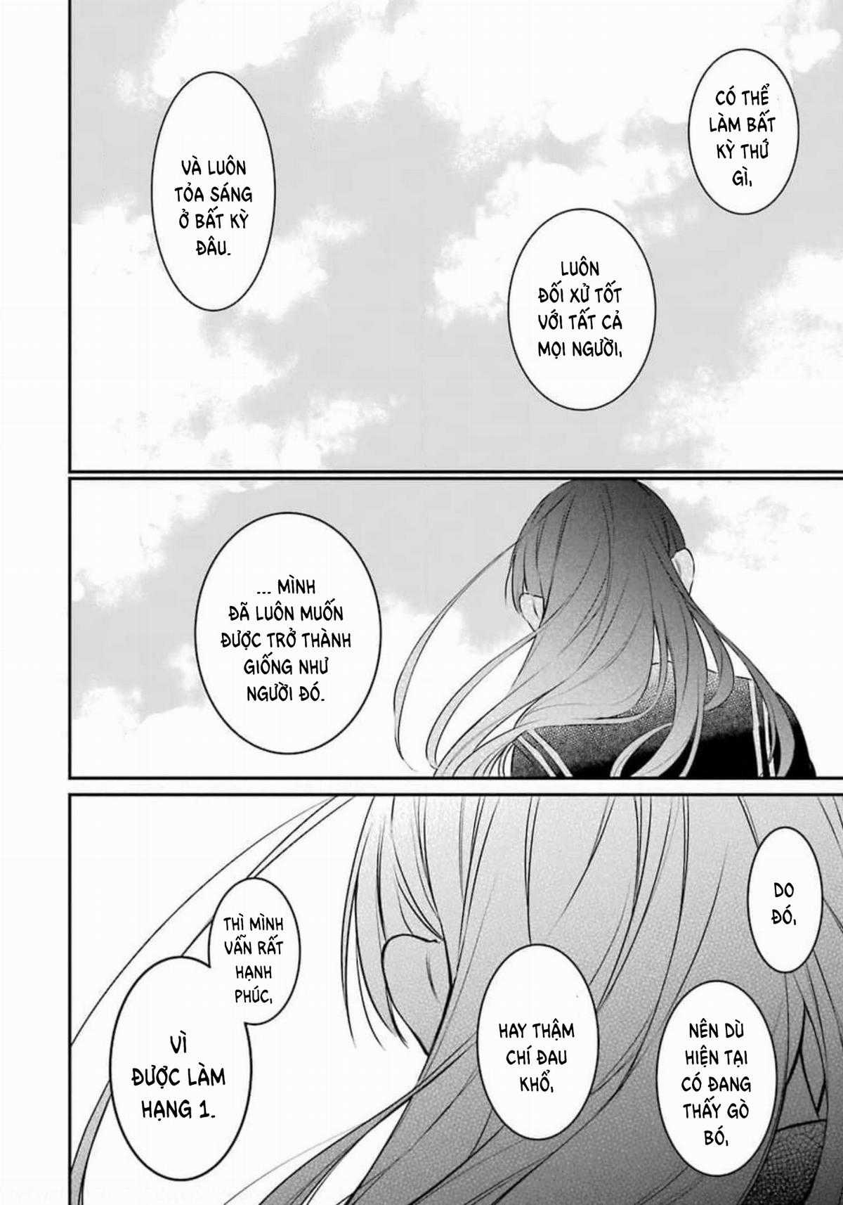 Di Thư Trên Bàn Chapter 40 trang 22