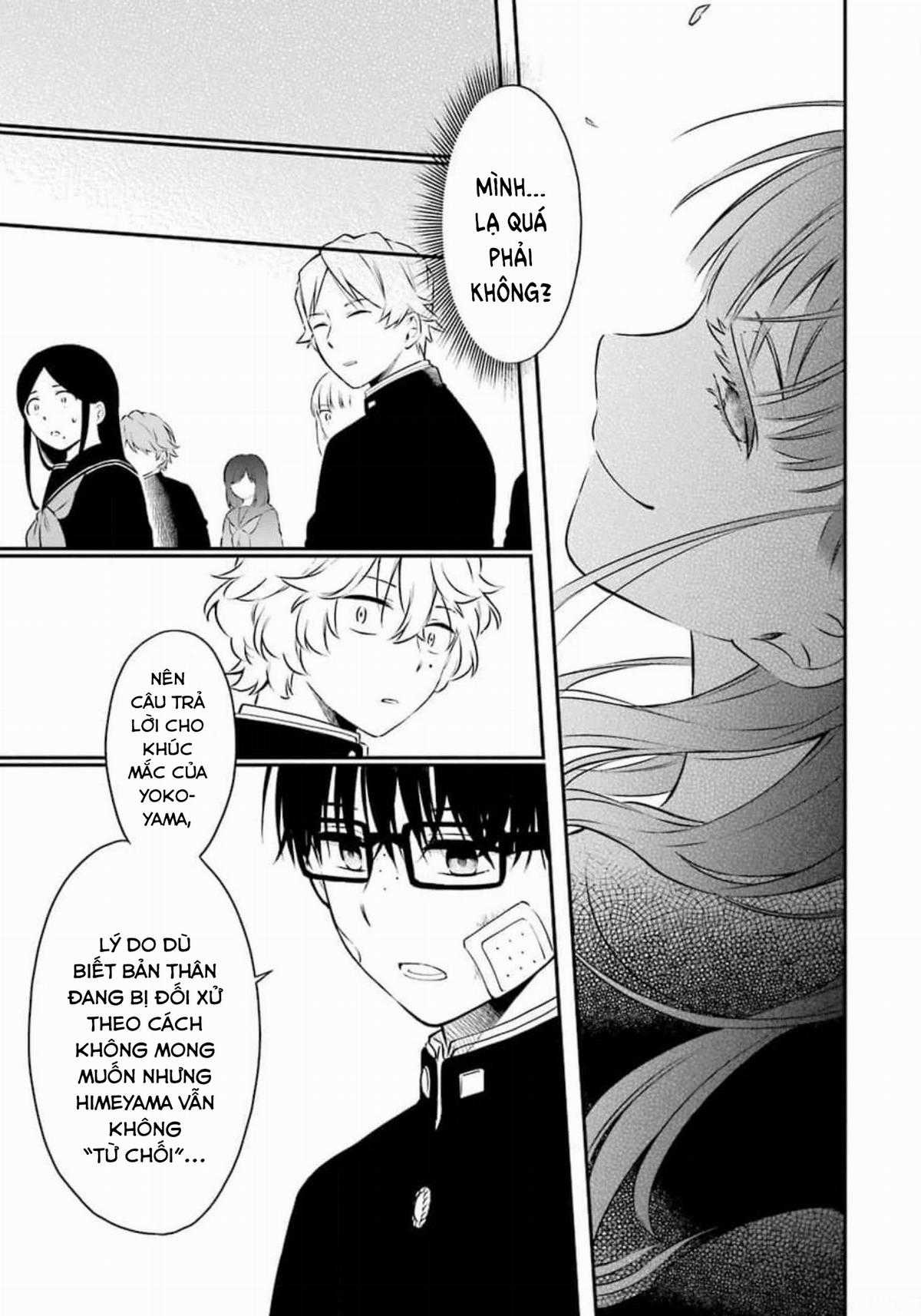 Di Thư Trên Bàn Chapter 40 trang 23