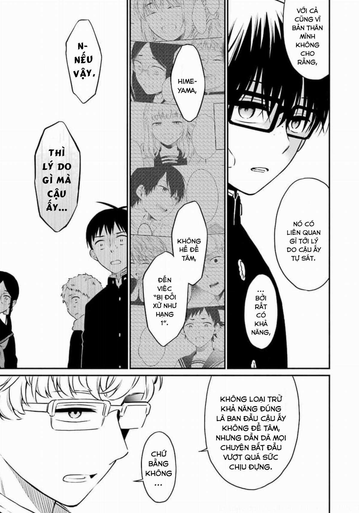 Di Thư Trên Bàn Chapter 40 trang 25