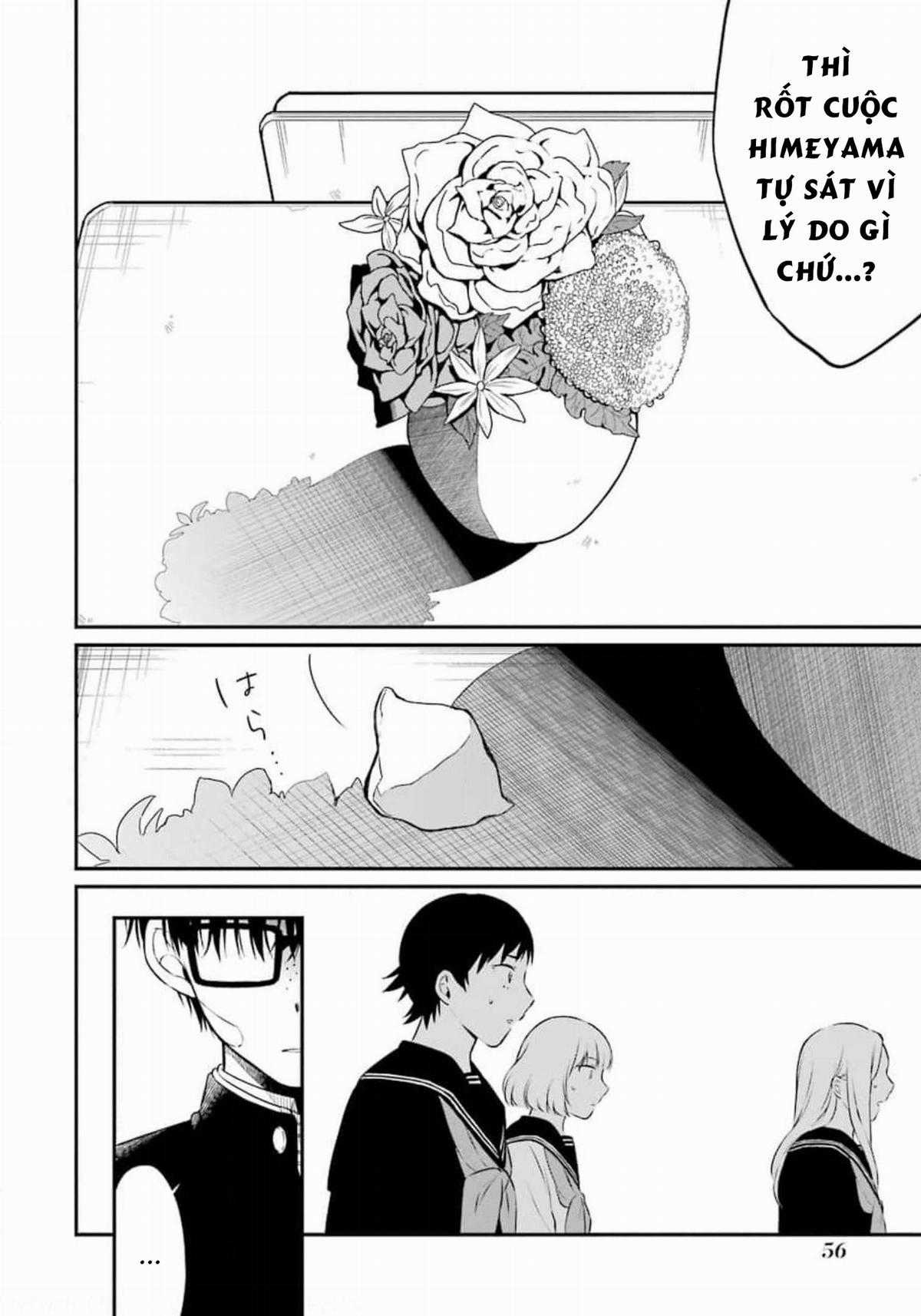 Di Thư Trên Bàn Chapter 40 trang 26