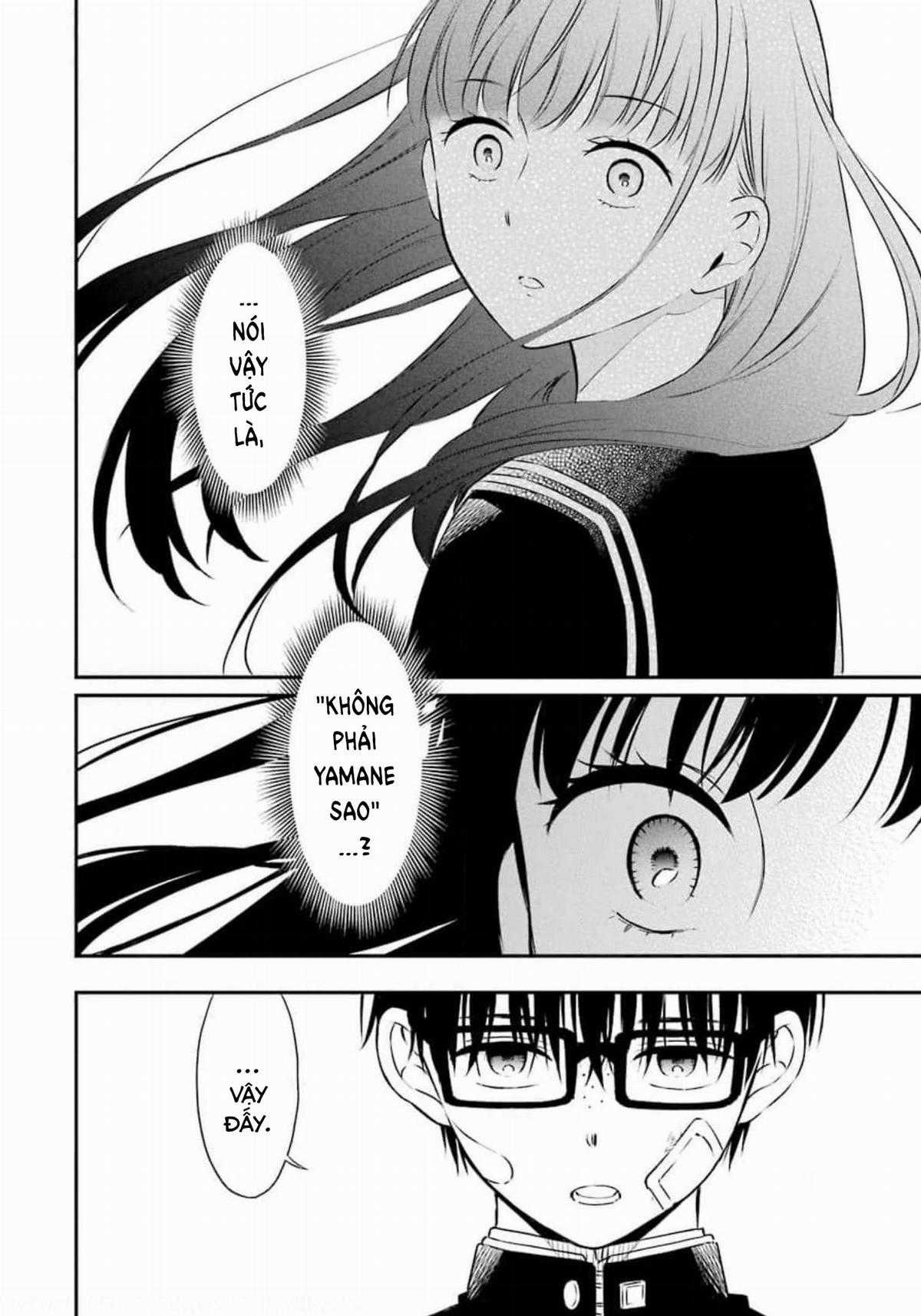 Di Thư Trên Bàn Chapter 40 trang 28