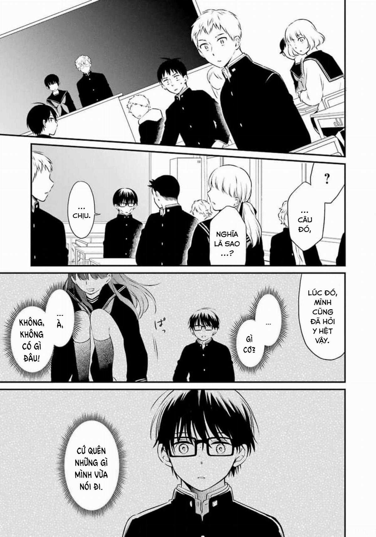 Di Thư Trên Bàn Chapter 40 trang 29