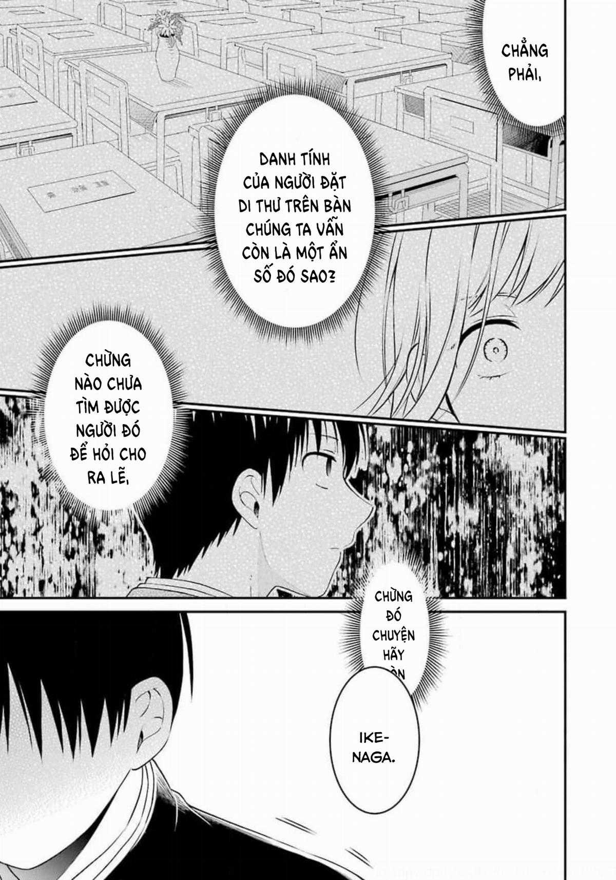 Di Thư Trên Bàn Chapter 40 trang 3