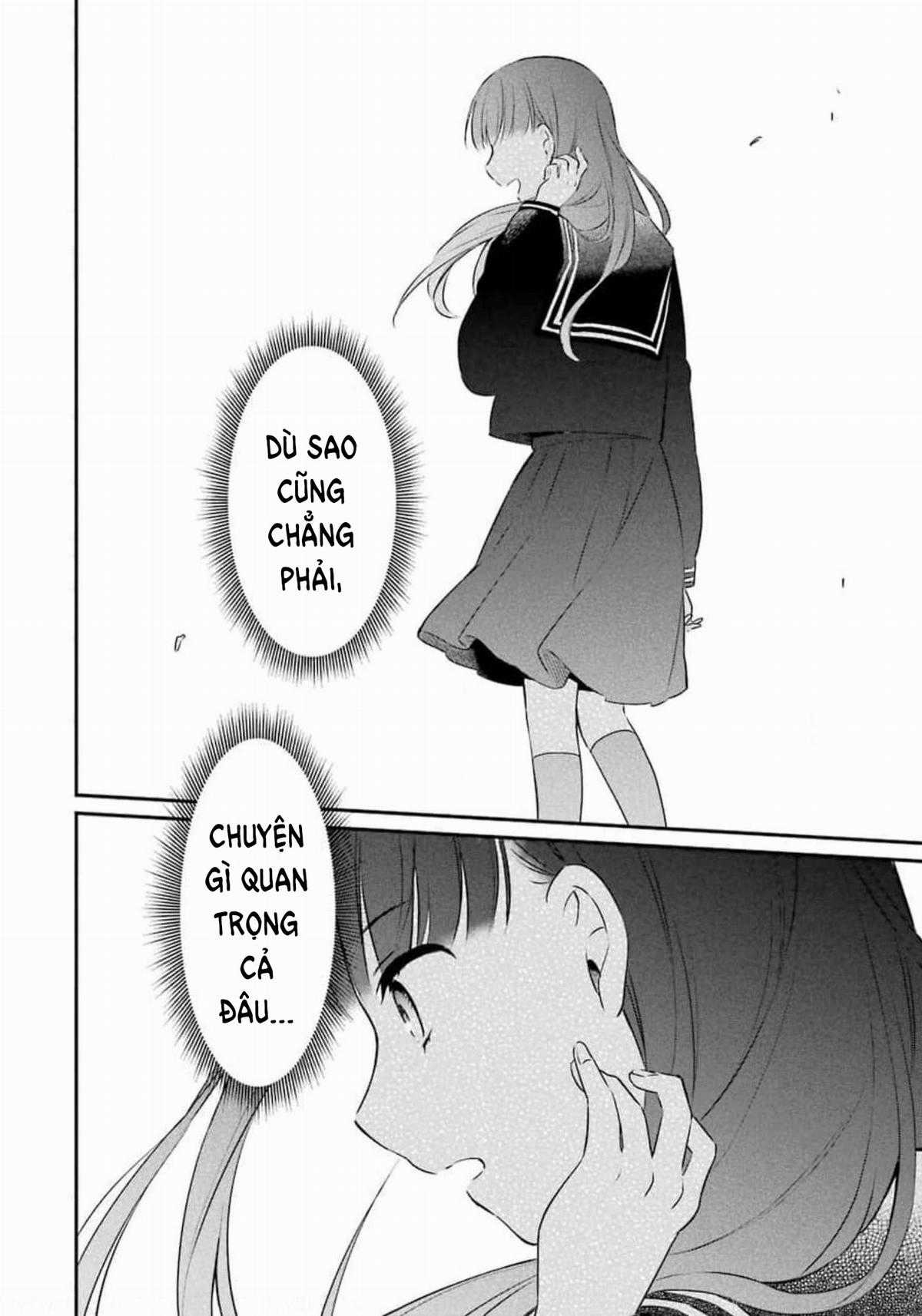 Di Thư Trên Bàn Chapter 40 trang 30