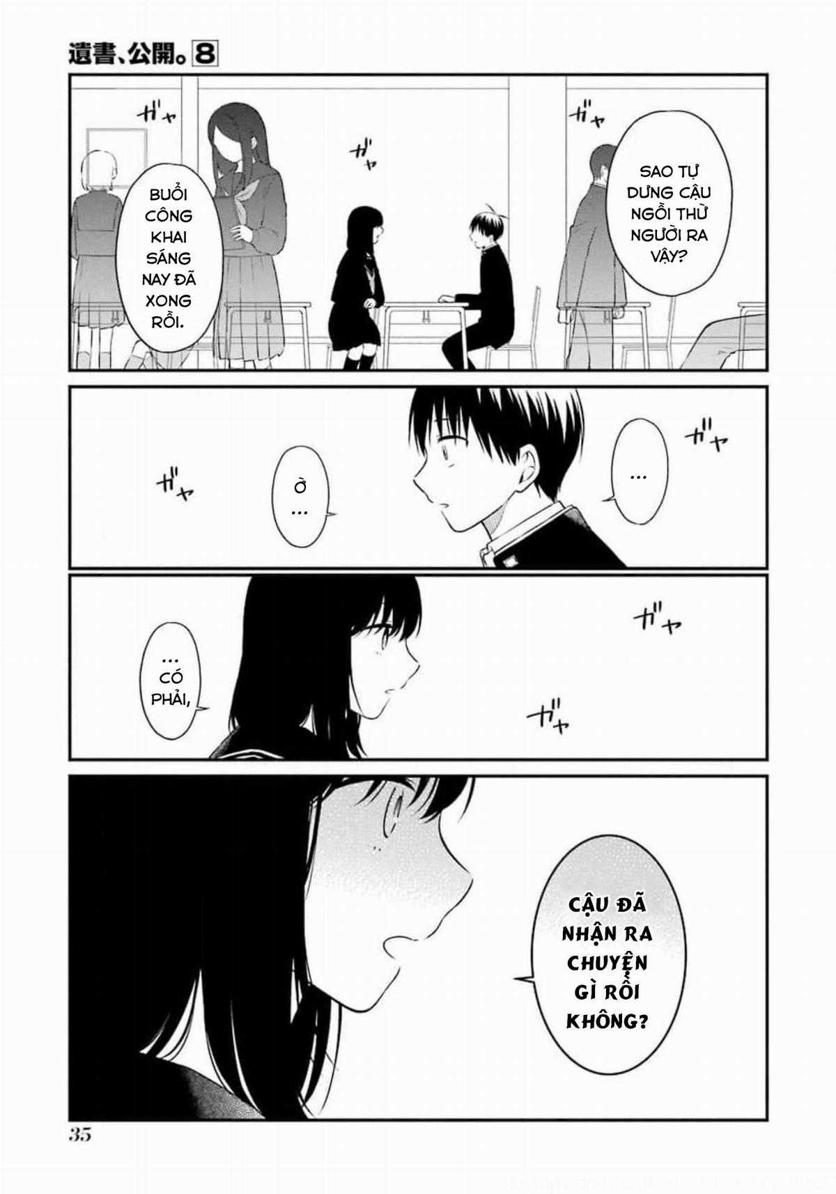 Di Thư Trên Bàn Chapter 40 trang 5