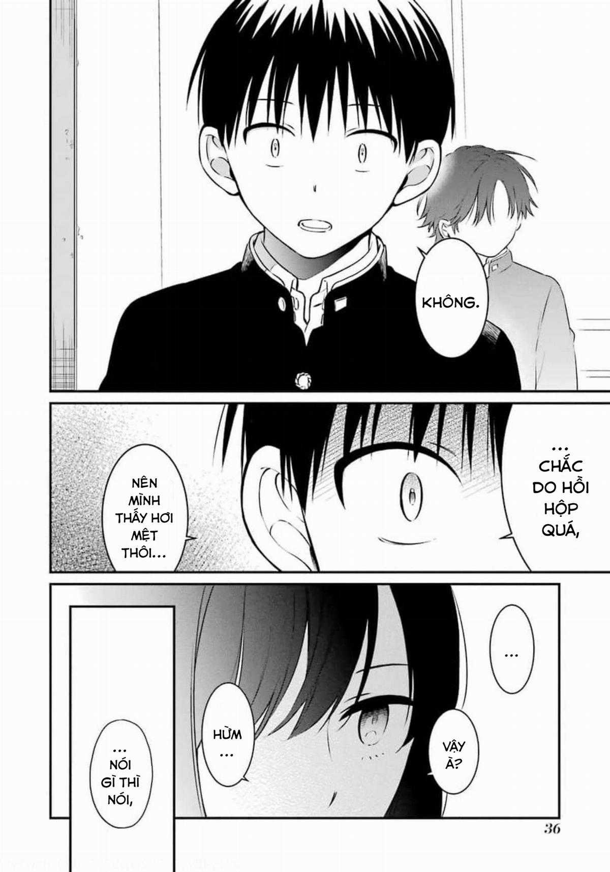 Di Thư Trên Bàn Chapter 40 trang 6