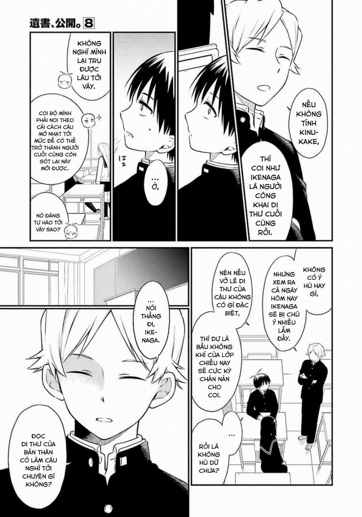 Di Thư Trên Bàn Chapter 40 trang 7