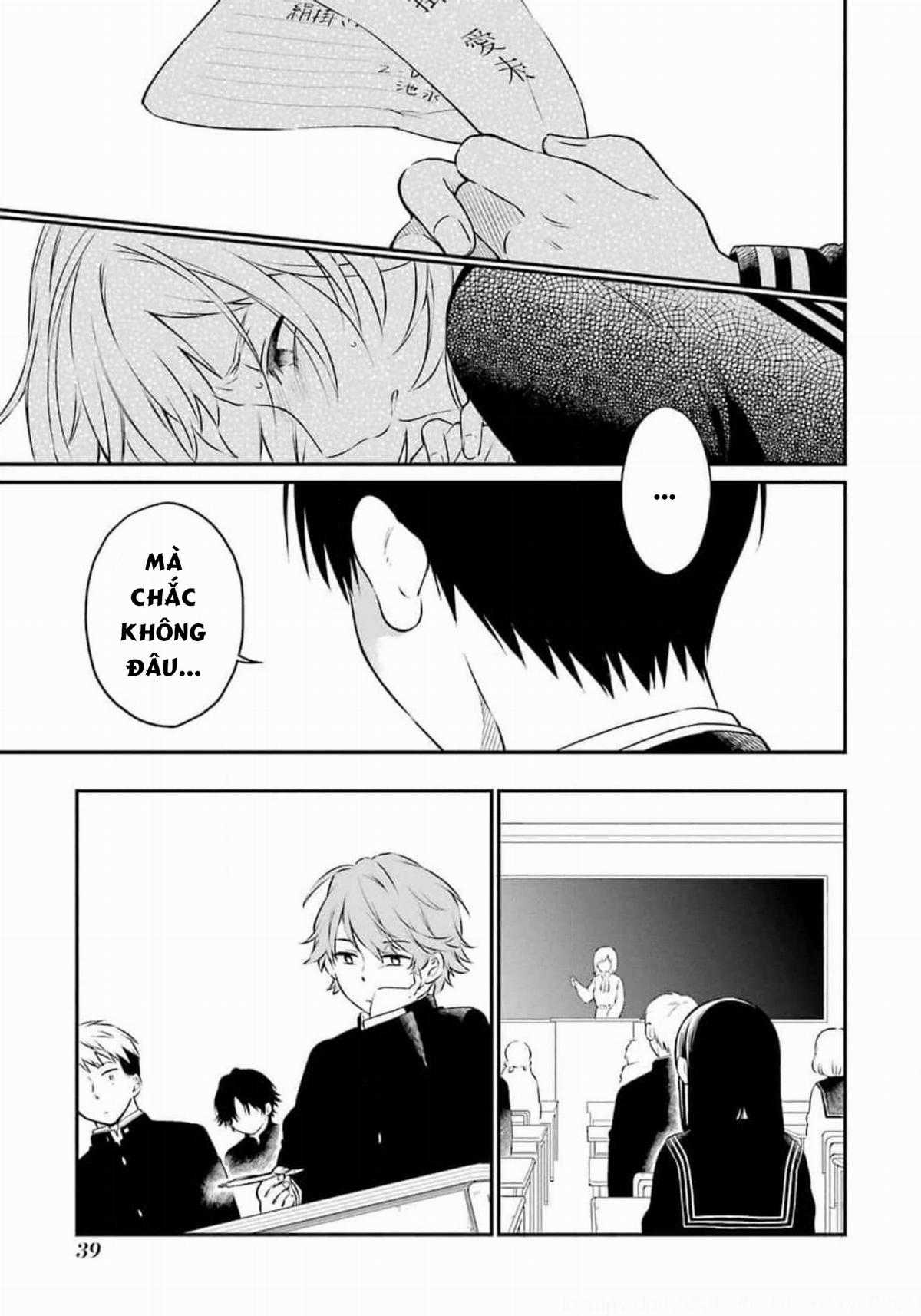 Di Thư Trên Bàn Chapter 40 trang 9