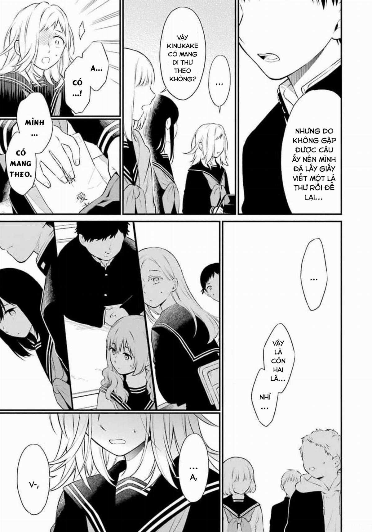 Di Thư Trên Bàn Chapter 41 trang 13