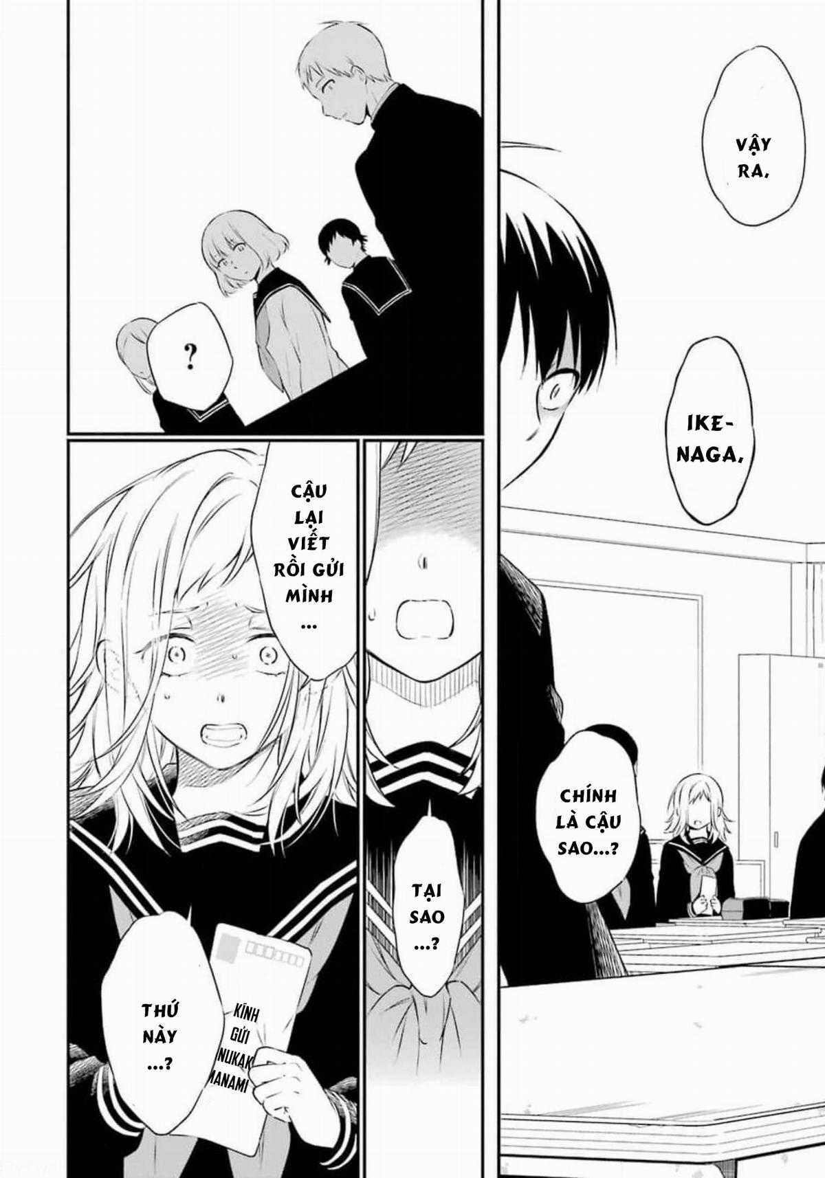 Di Thư Trên Bàn Chapter 41 trang 14