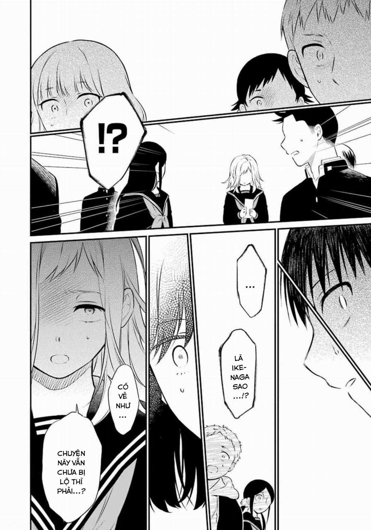 Di Thư Trên Bàn Chapter 41 trang 16