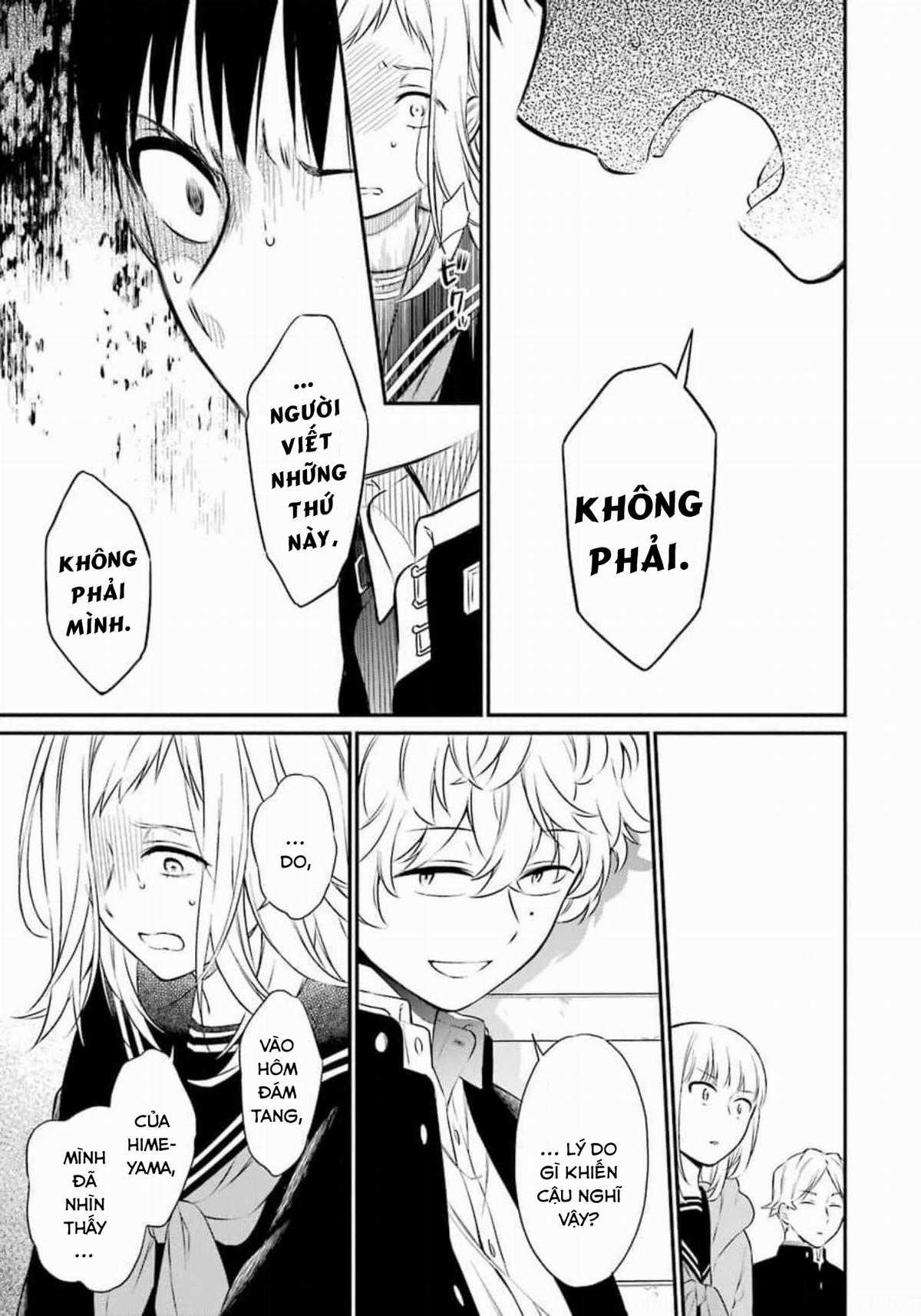 Di Thư Trên Bàn Chapter 41 trang 17