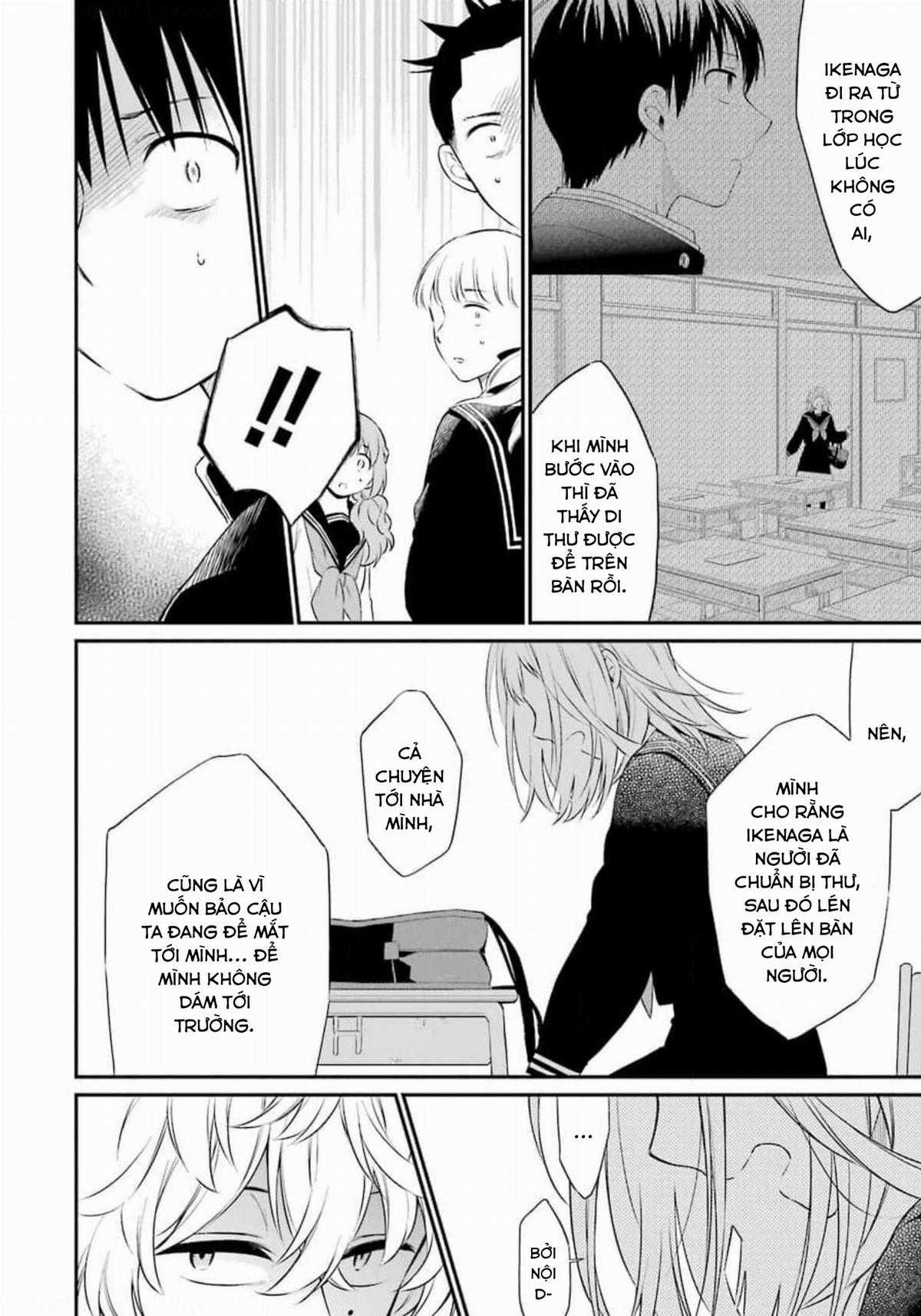 Di Thư Trên Bàn Chapter 41 trang 18