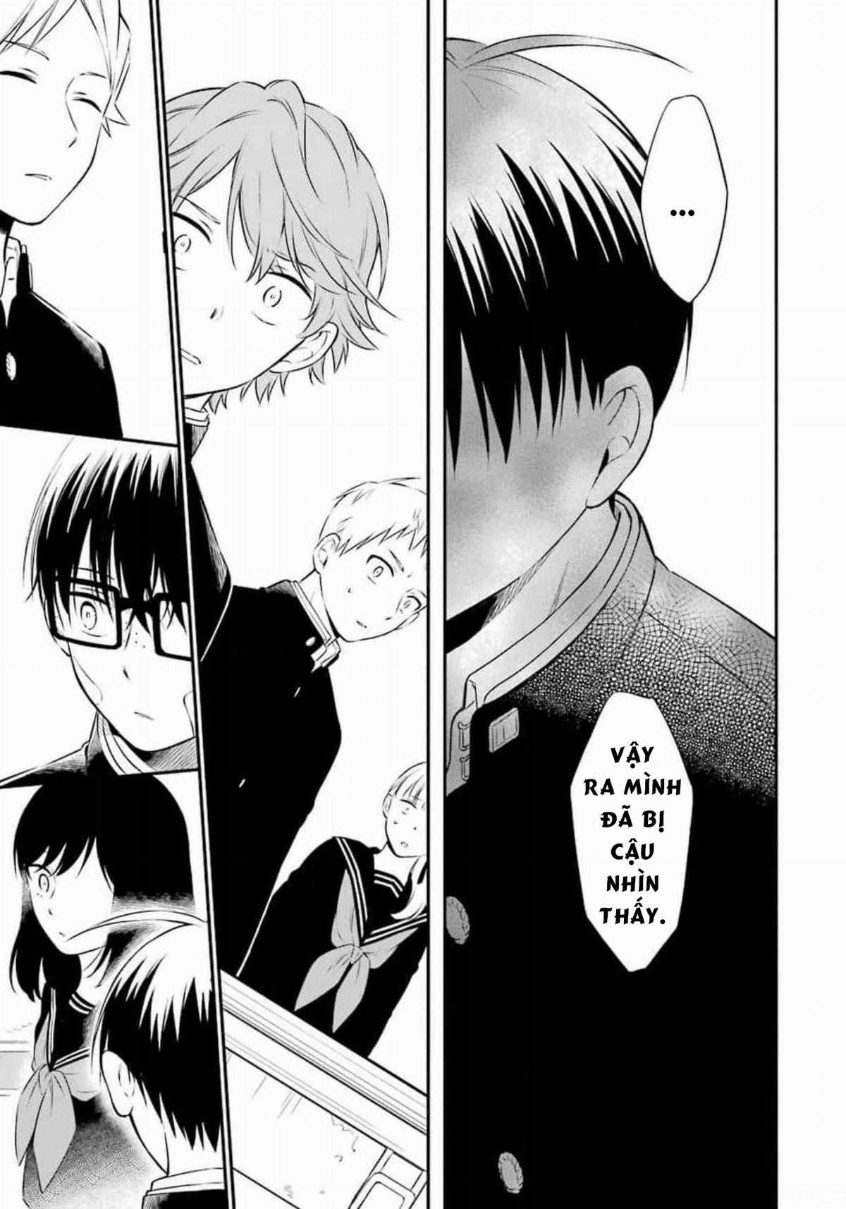 Di Thư Trên Bàn Chapter 41 trang 19