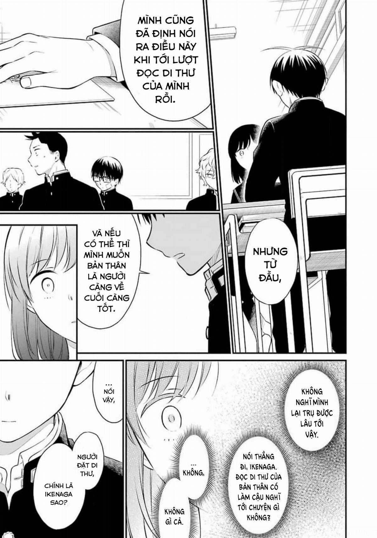 Di Thư Trên Bàn Chapter 41 trang 21