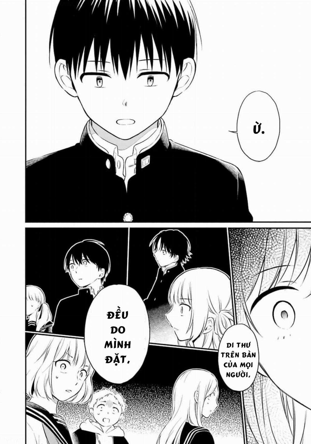 Di Thư Trên Bàn Chapter 41 trang 22