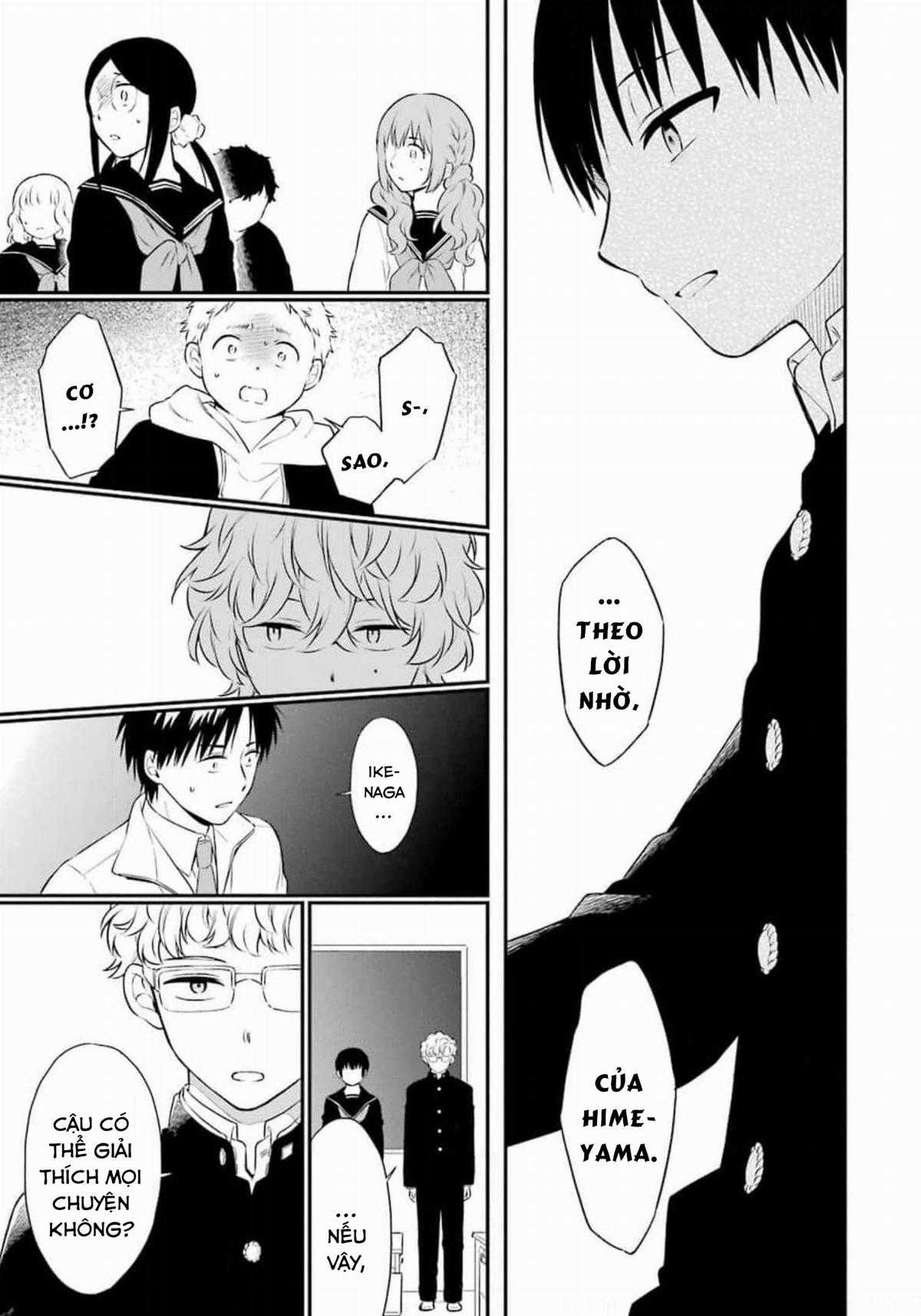 Di Thư Trên Bàn Chapter 41 trang 23