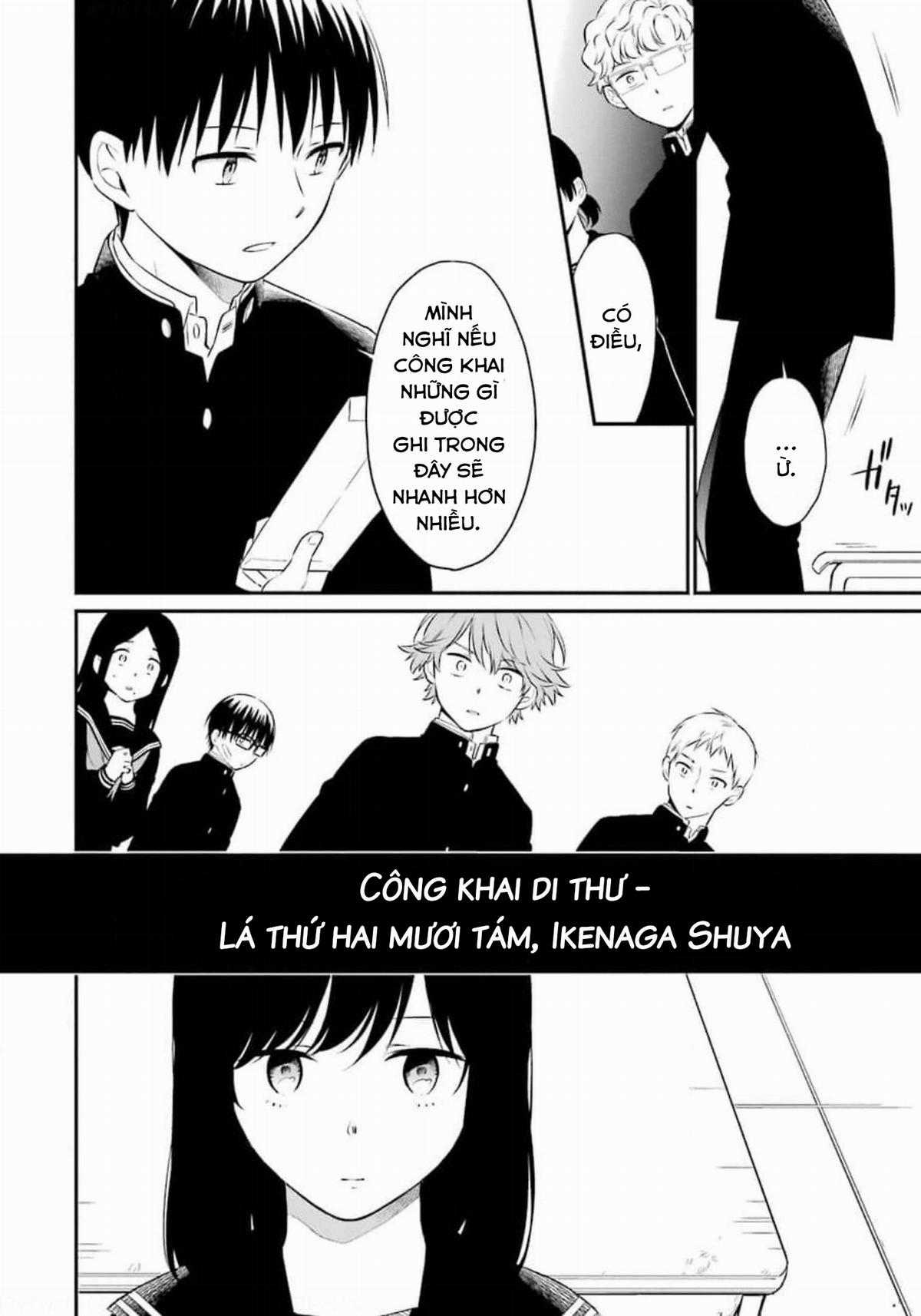 Di Thư Trên Bàn Chapter 41 trang 24
