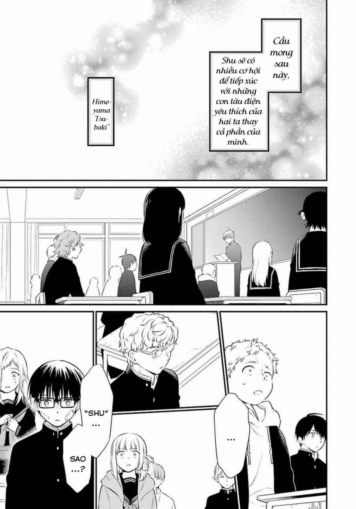 Di Thư Trên Bàn Chapter 41 trang 27