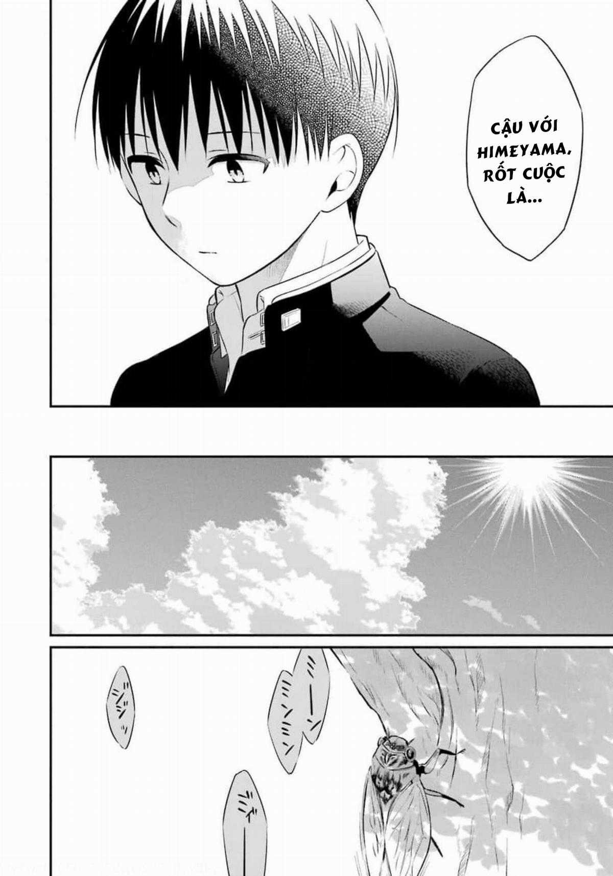 Di Thư Trên Bàn Chapter 41 trang 28