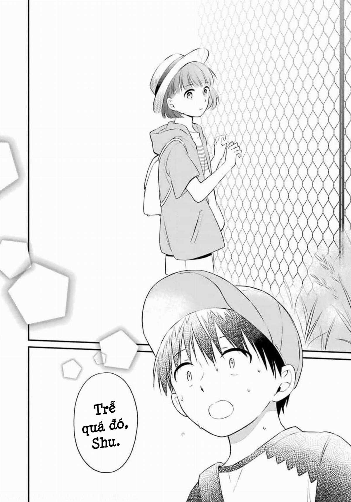 Di Thư Trên Bàn Chapter 41 trang 30