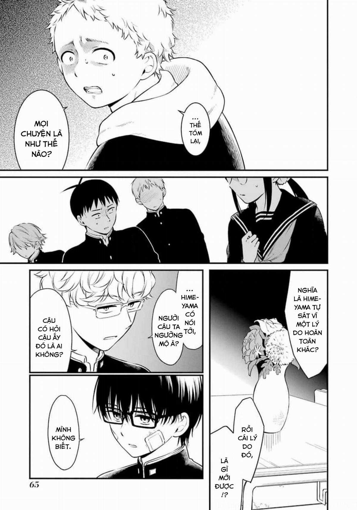 Di Thư Trên Bàn Chapter 41 trang 5